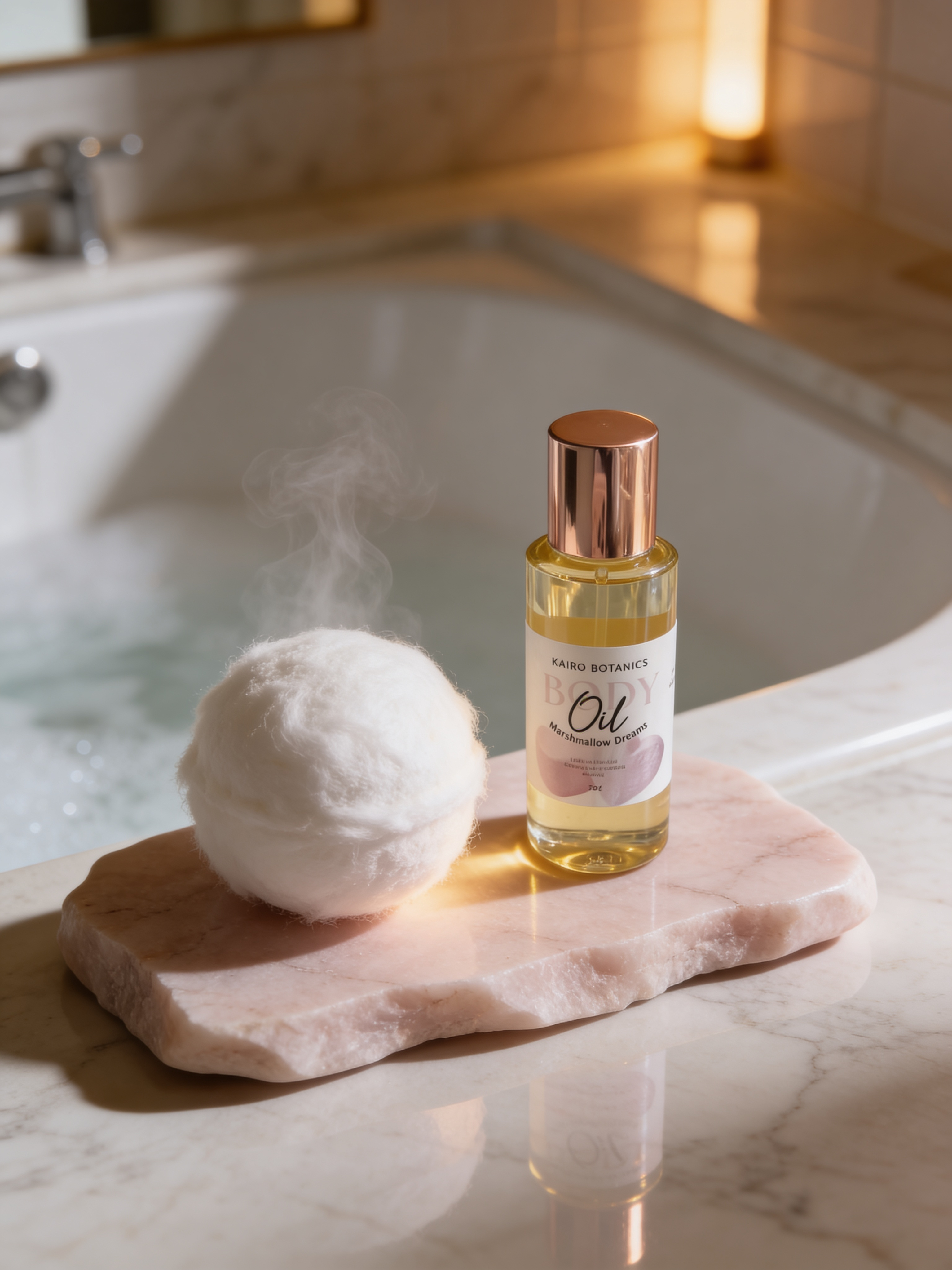Marshmallow Dreams Body Oil – KaiRooted