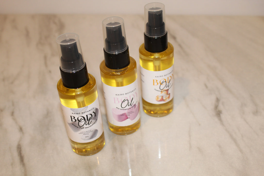 Marshmallow Trio Body Oil