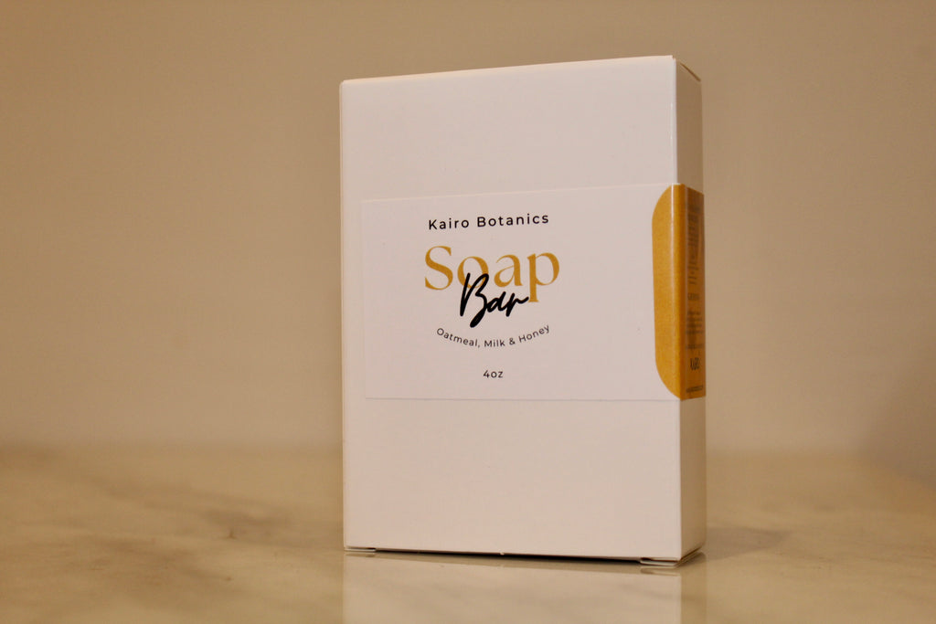 Oatmeal, Milk & Honey Natural Soap