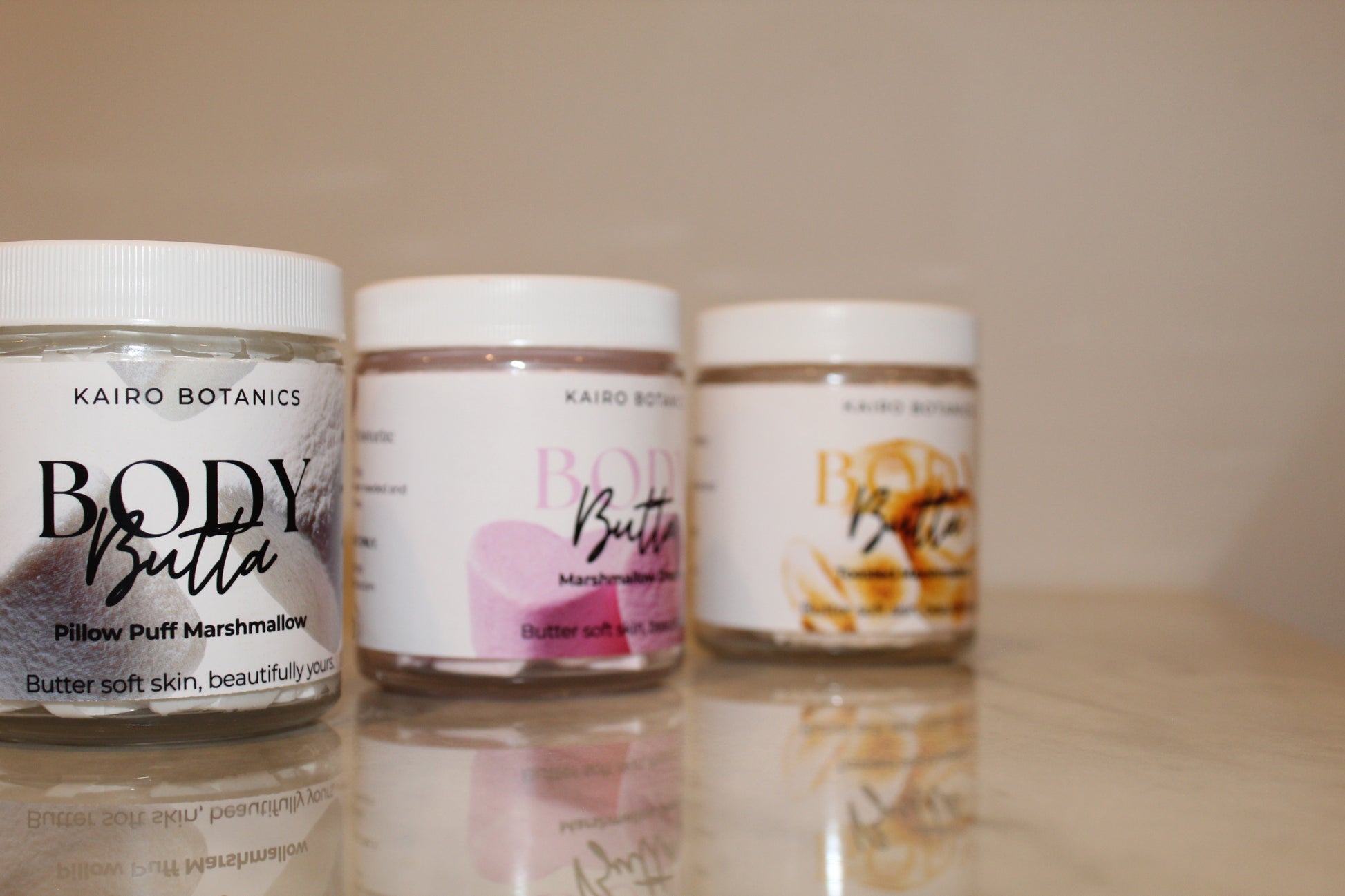 Marshmallow Trio Body Butta