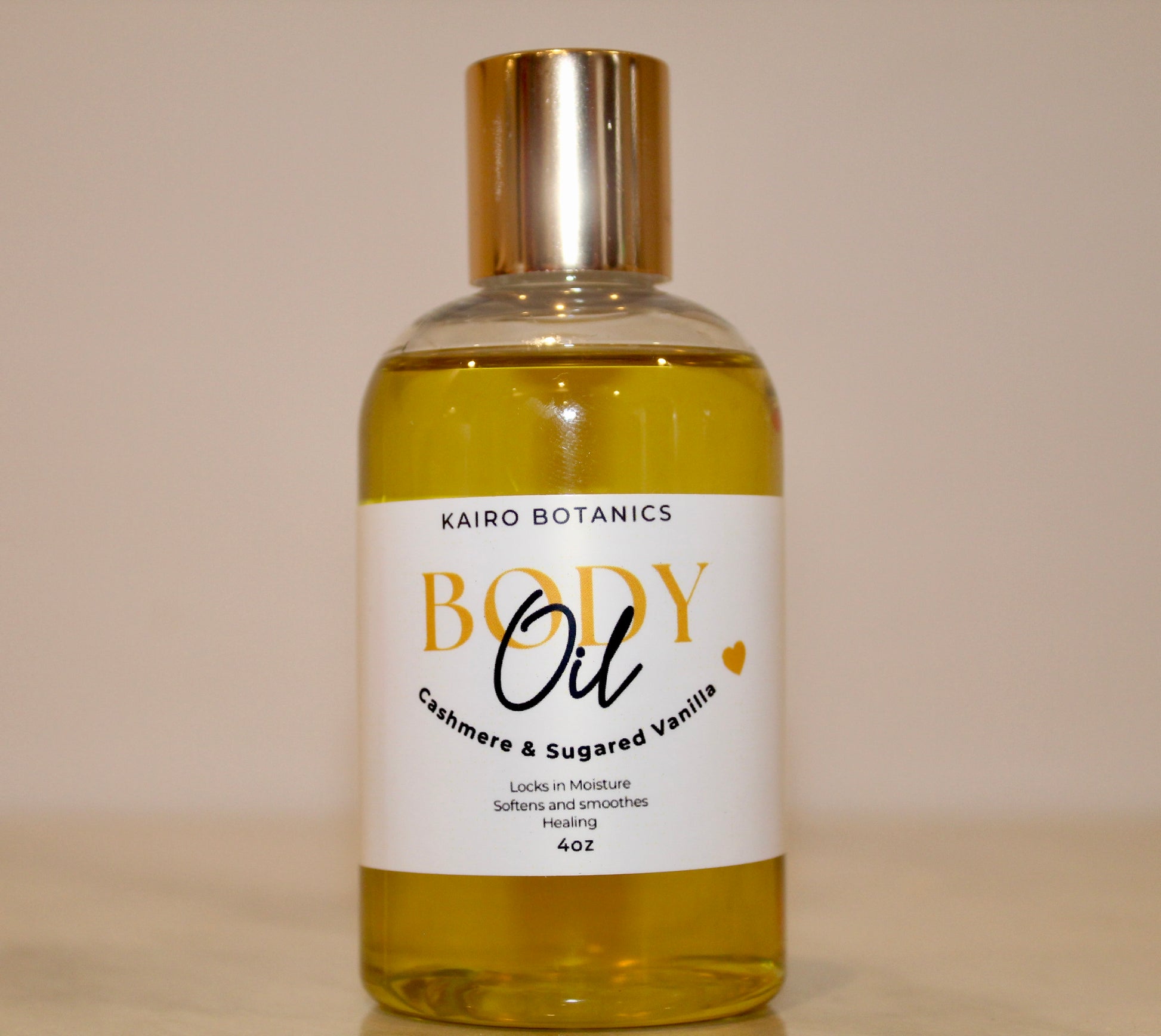 Cashmere & Vanilla Body Oil