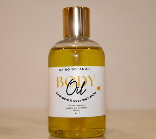 Cashmere & Vanilla Body Oil