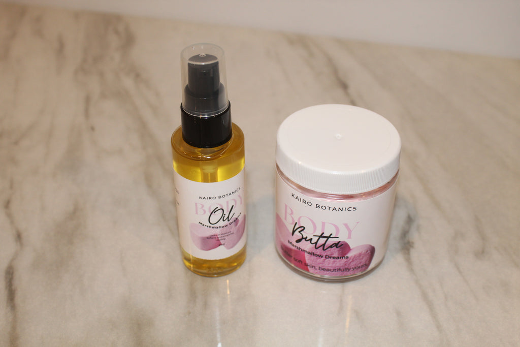 Mini Marshmallow Dreams duo