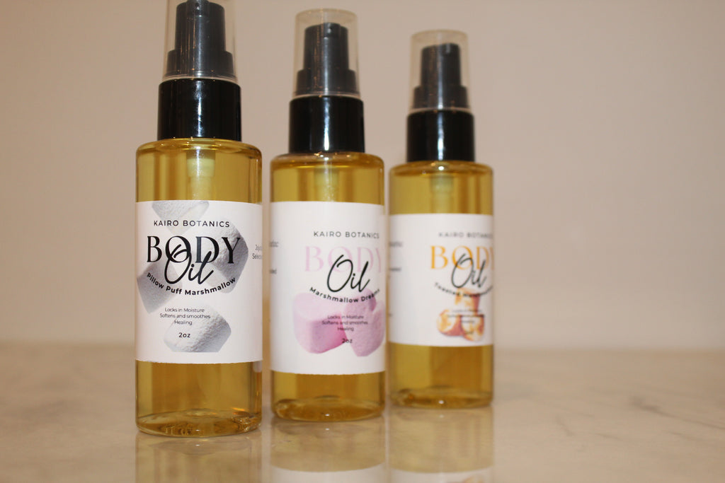 Marshmallow Trio Body Oil