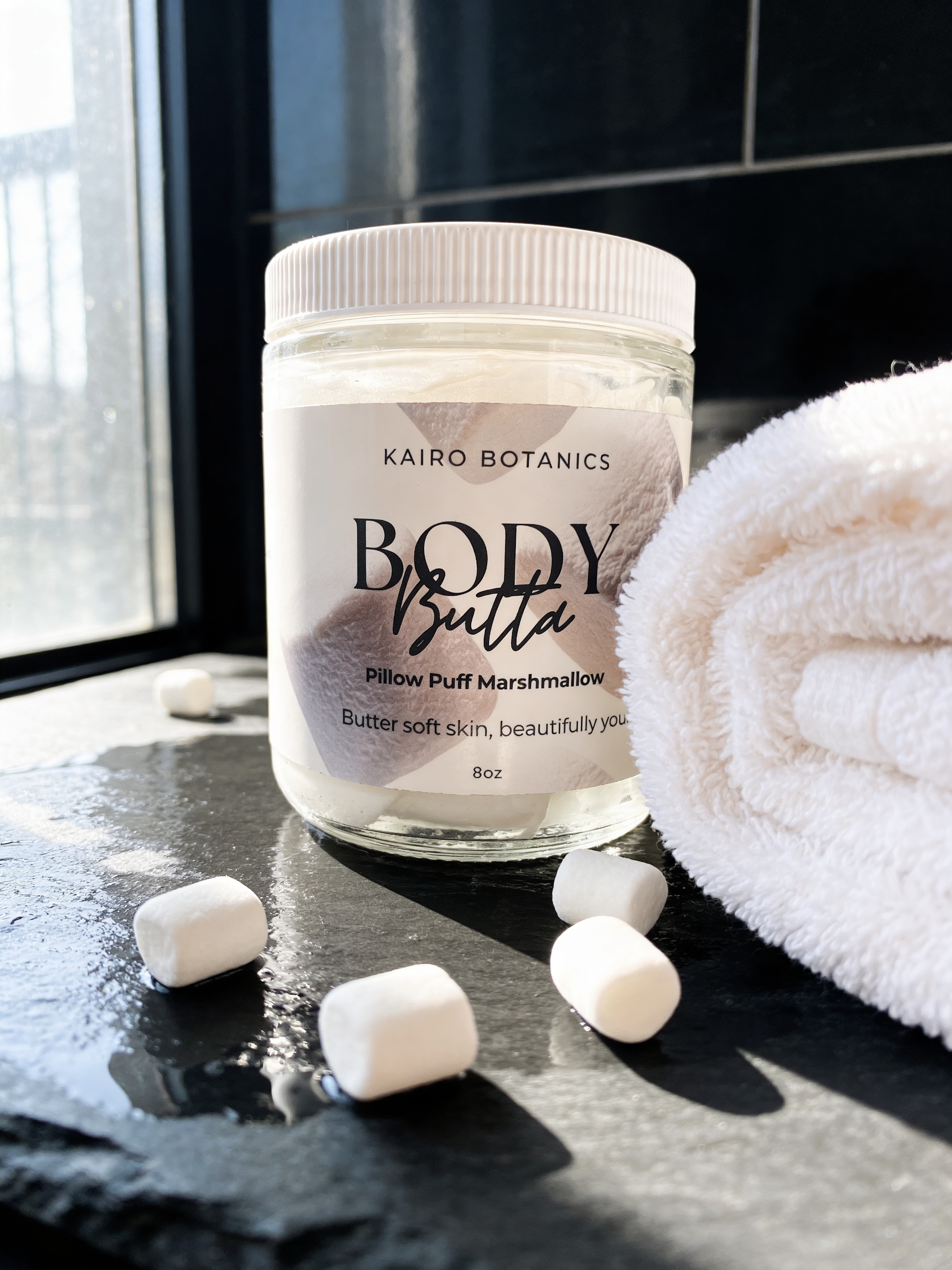 Pillow Puff Marshmallow Body Butta