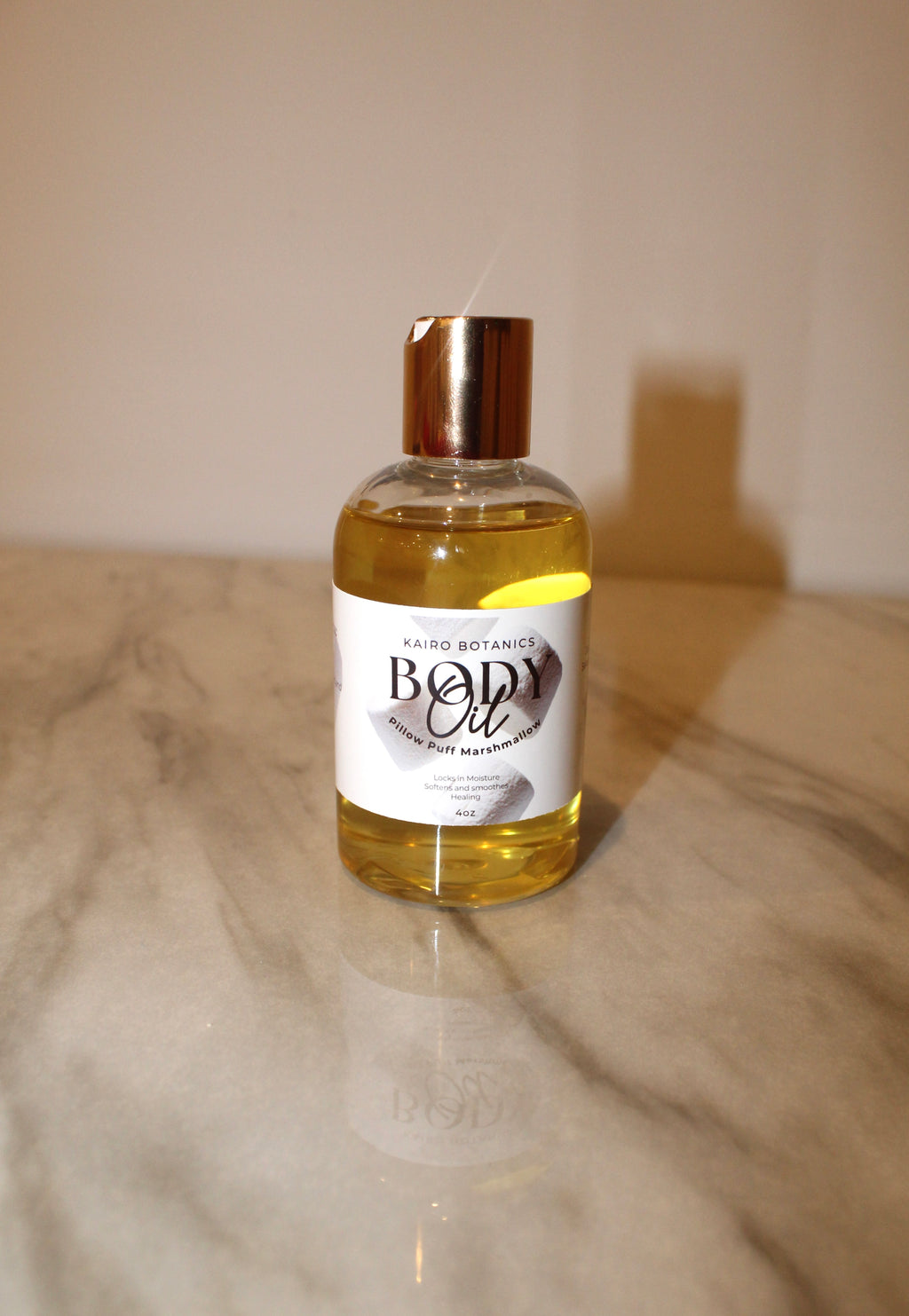 Pillow Puff Marshmallow Body Oil