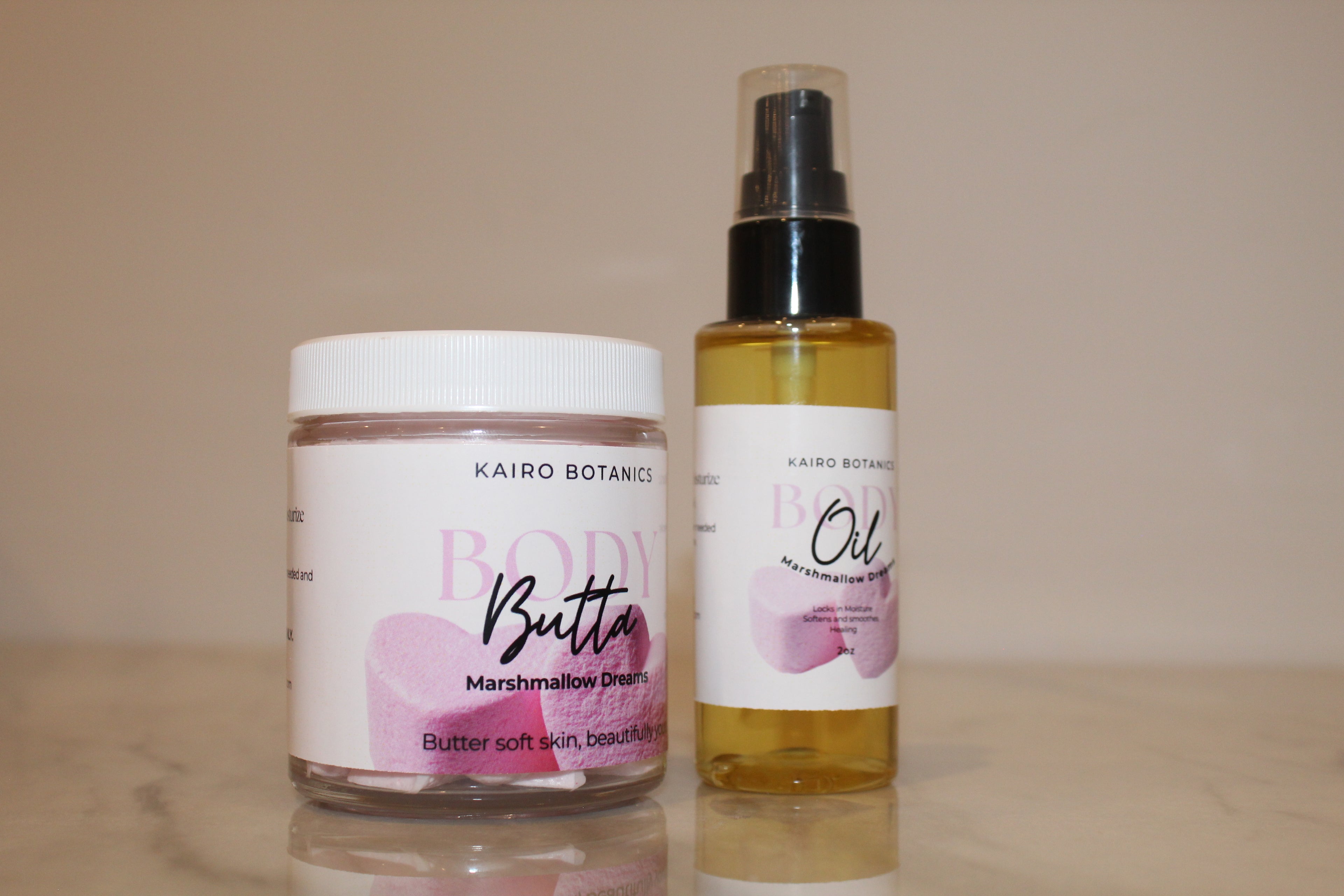 Mini Marshmallow Dreams duo