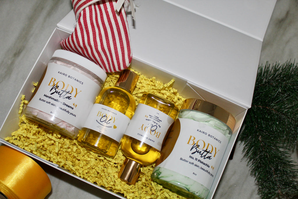 Christmas Butter & Oil Gift box.