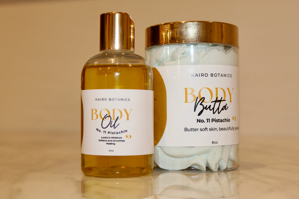 No. 11 Pistachio Duo