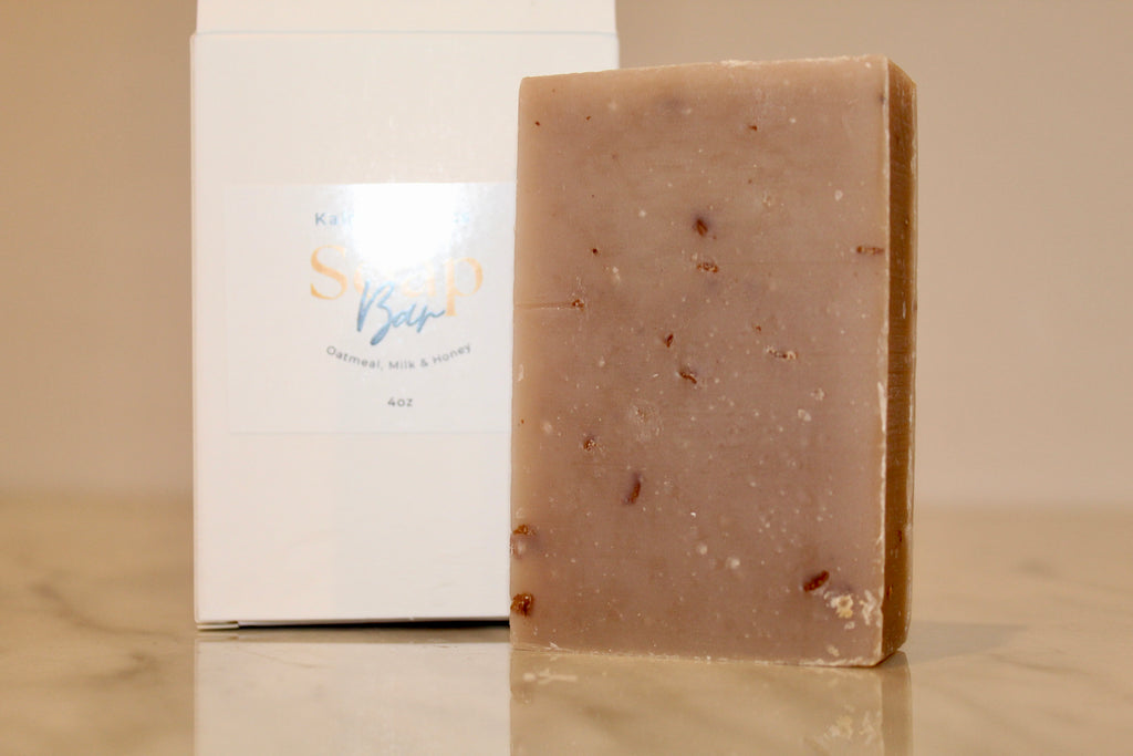 Oatmeal, Milk & Honey Natural Soap