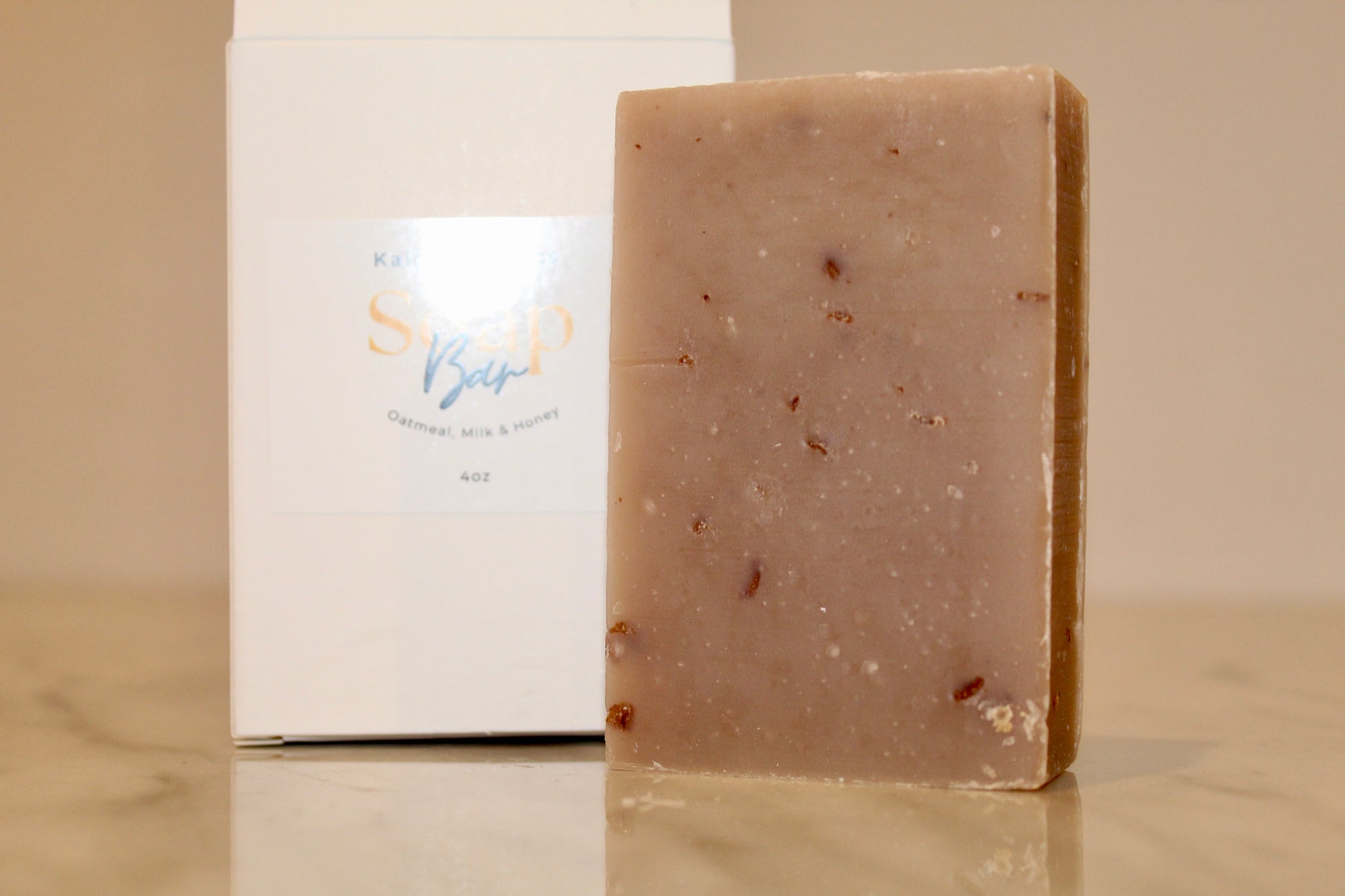 Oatmeal, Milk & Honey Natural Soap