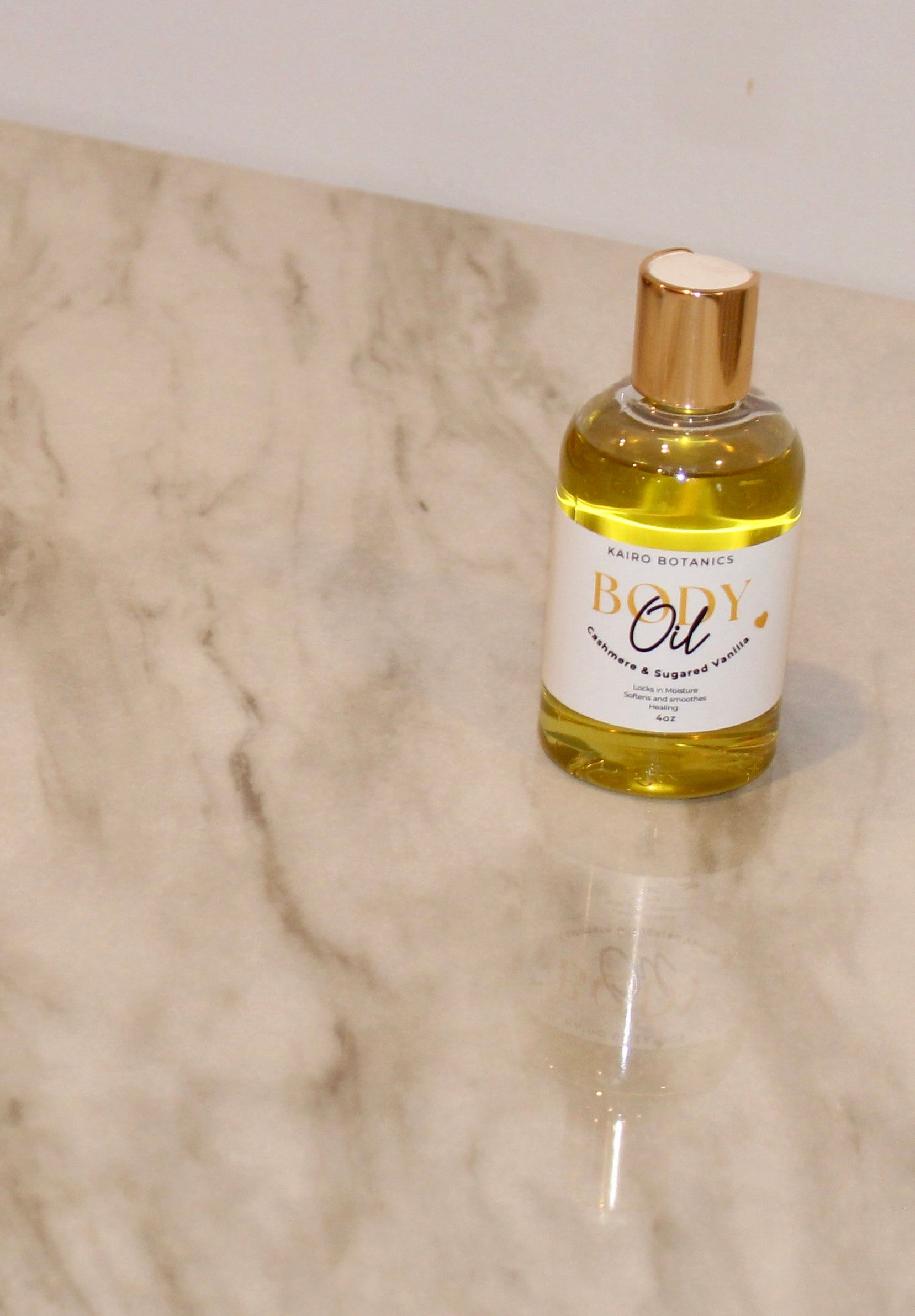 Cashmere & Vanilla Body Oil
