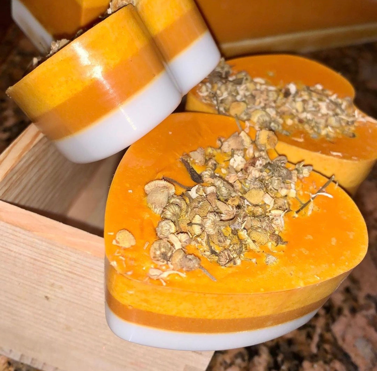 Turmeric & Shea Butter Soap Bar