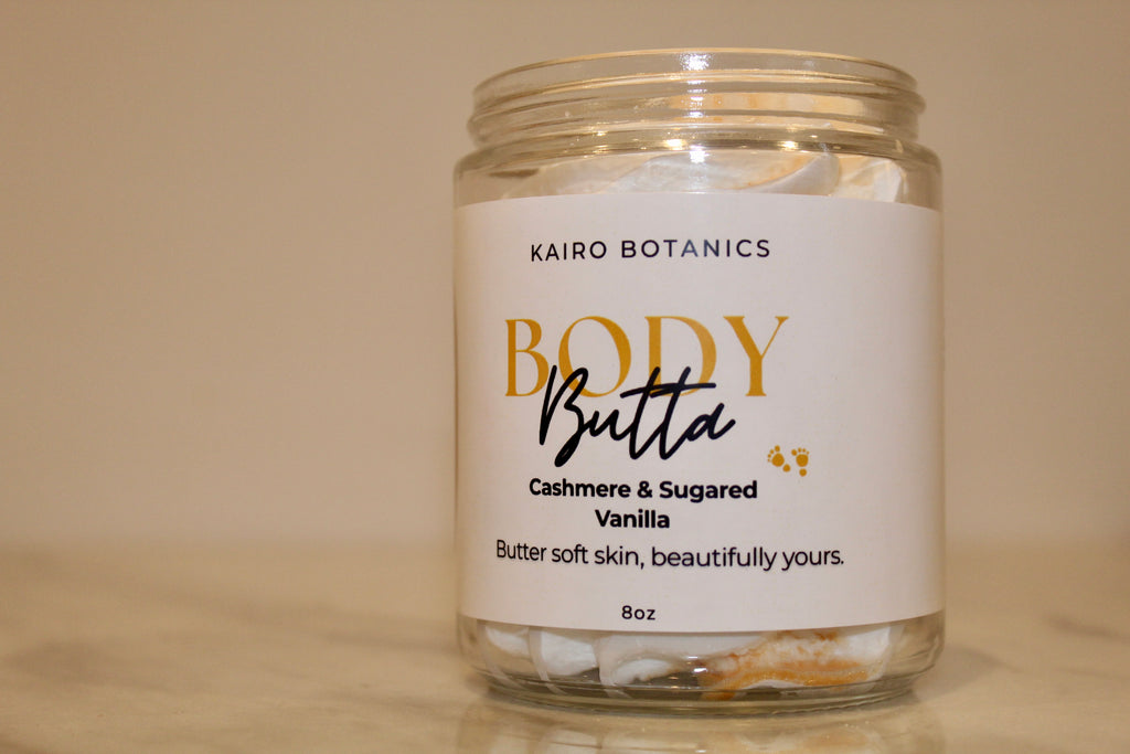 Cashmere & Vanilla Body Butta