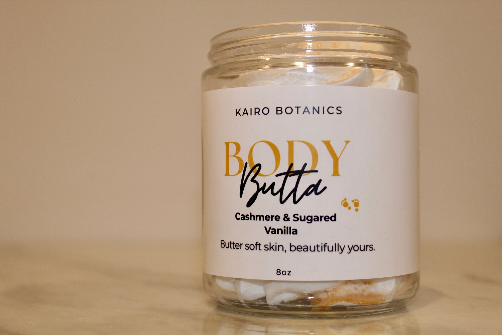 Cashmere & Vanilla Body Butta