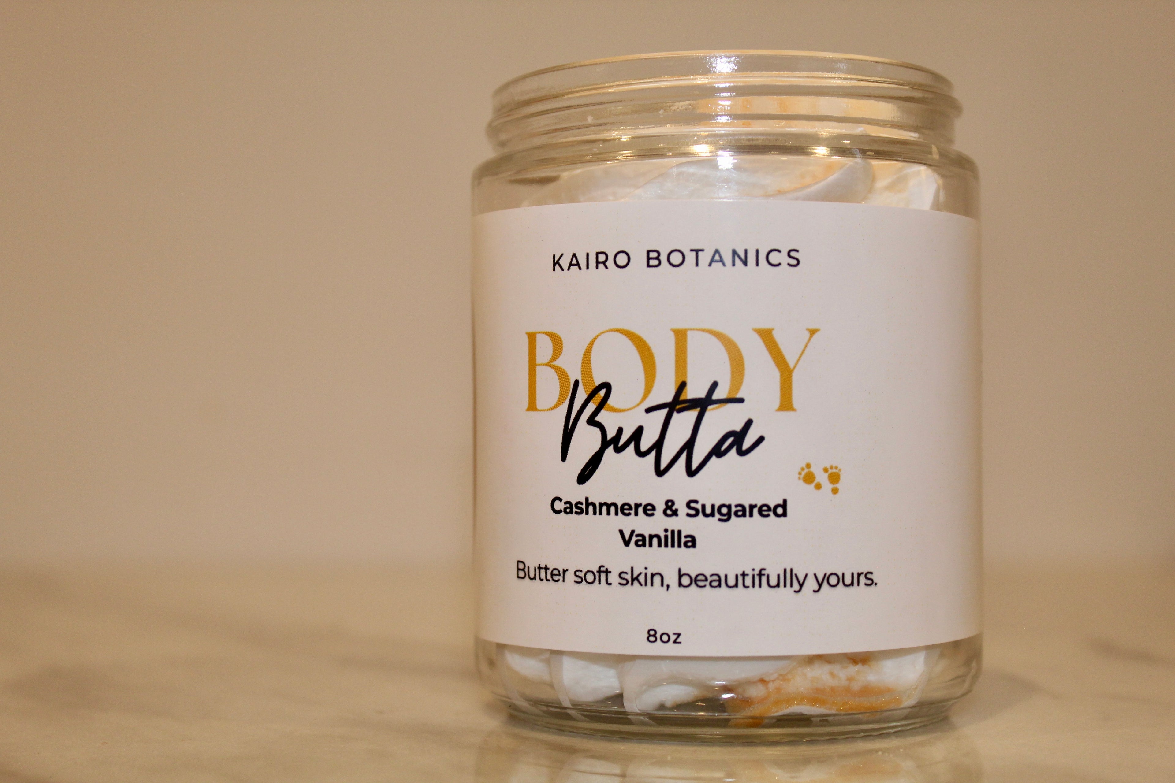 Cashmere & Vanilla Body Butta