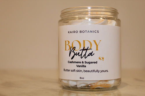 Cashmere & Vanilla Body Butta