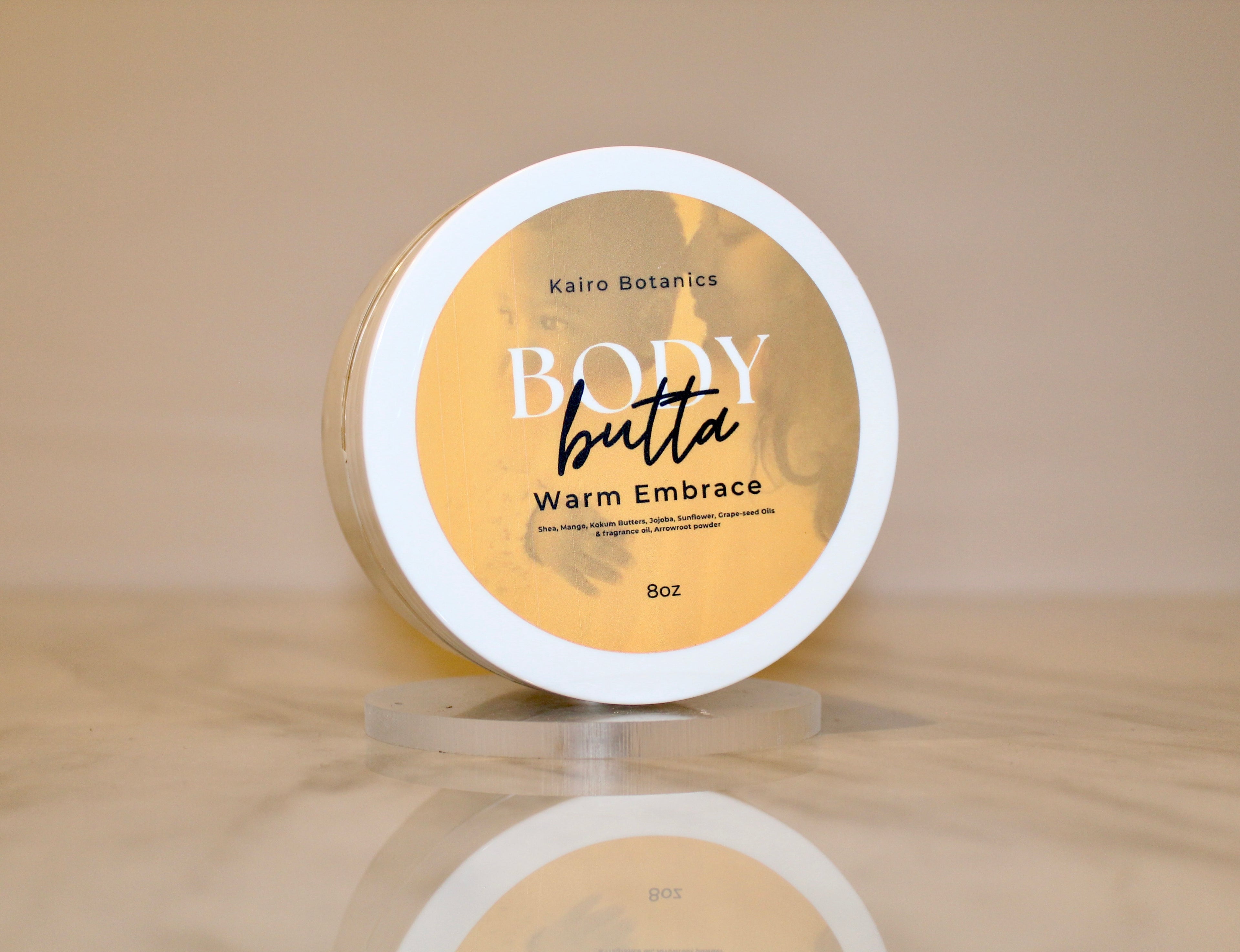 Cashmere Glow Body Butta (Warm Embrace)