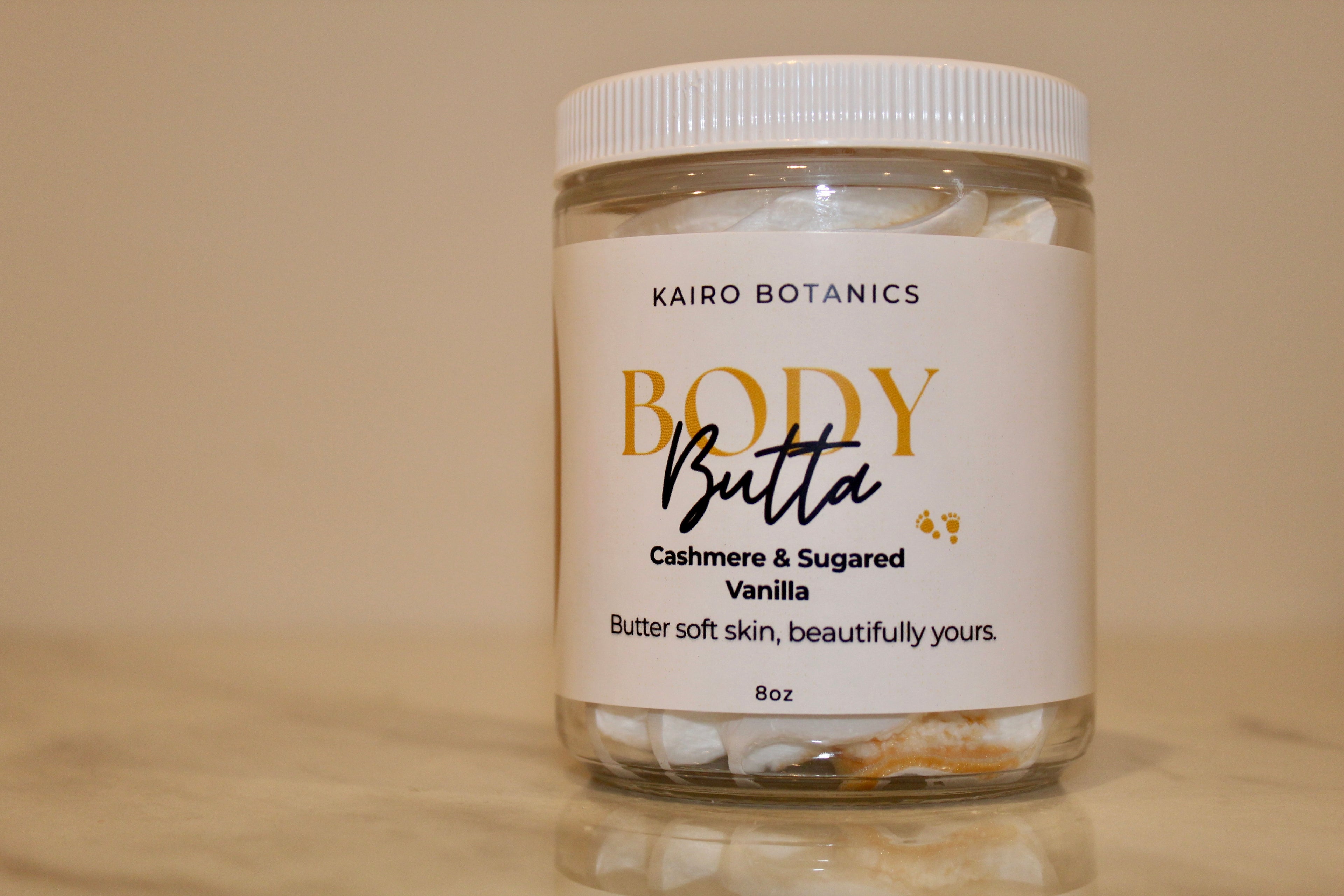 Cashmere & Vanilla Body Butta