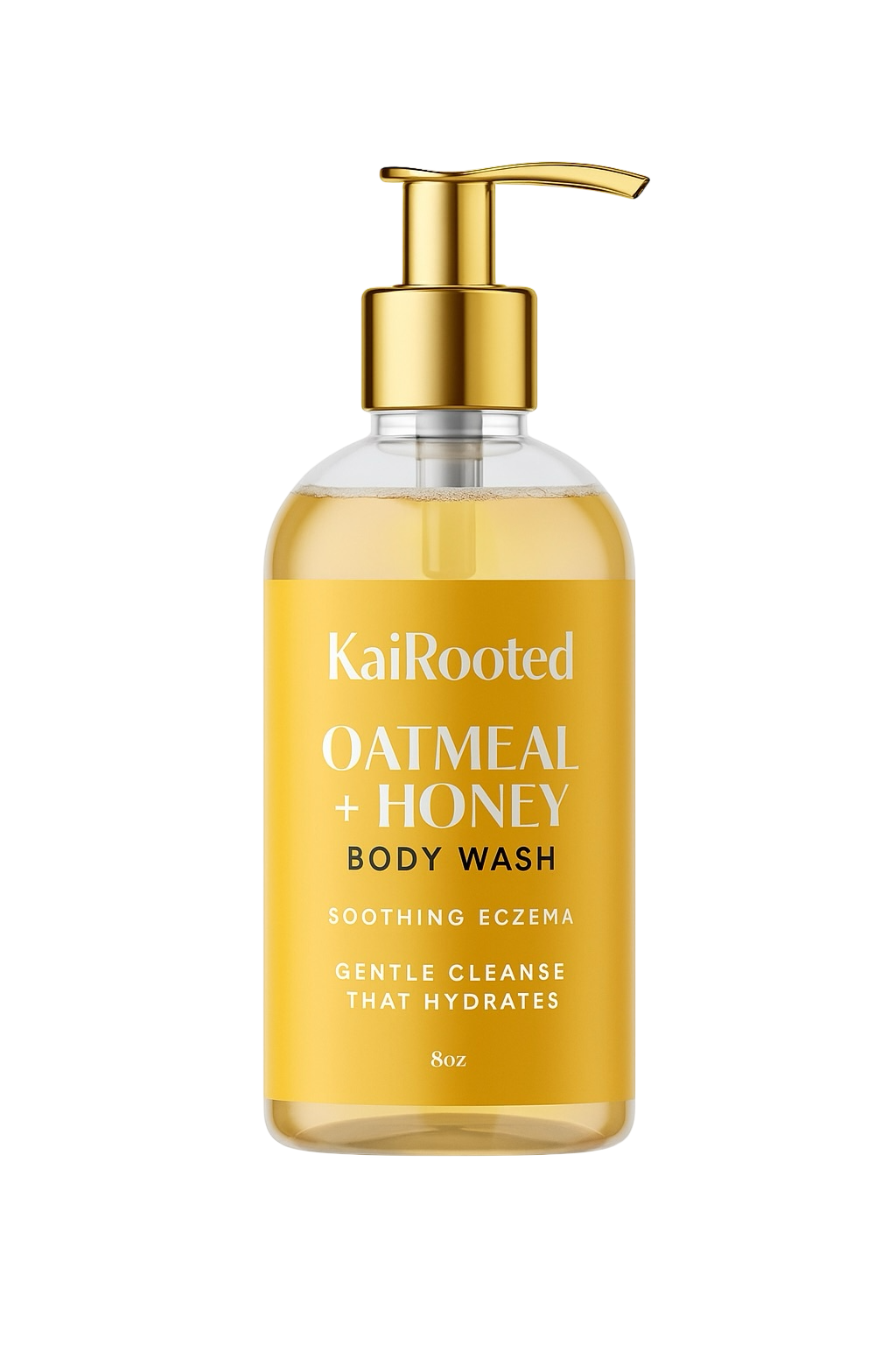 Oatmeal milk & honey Body Wash