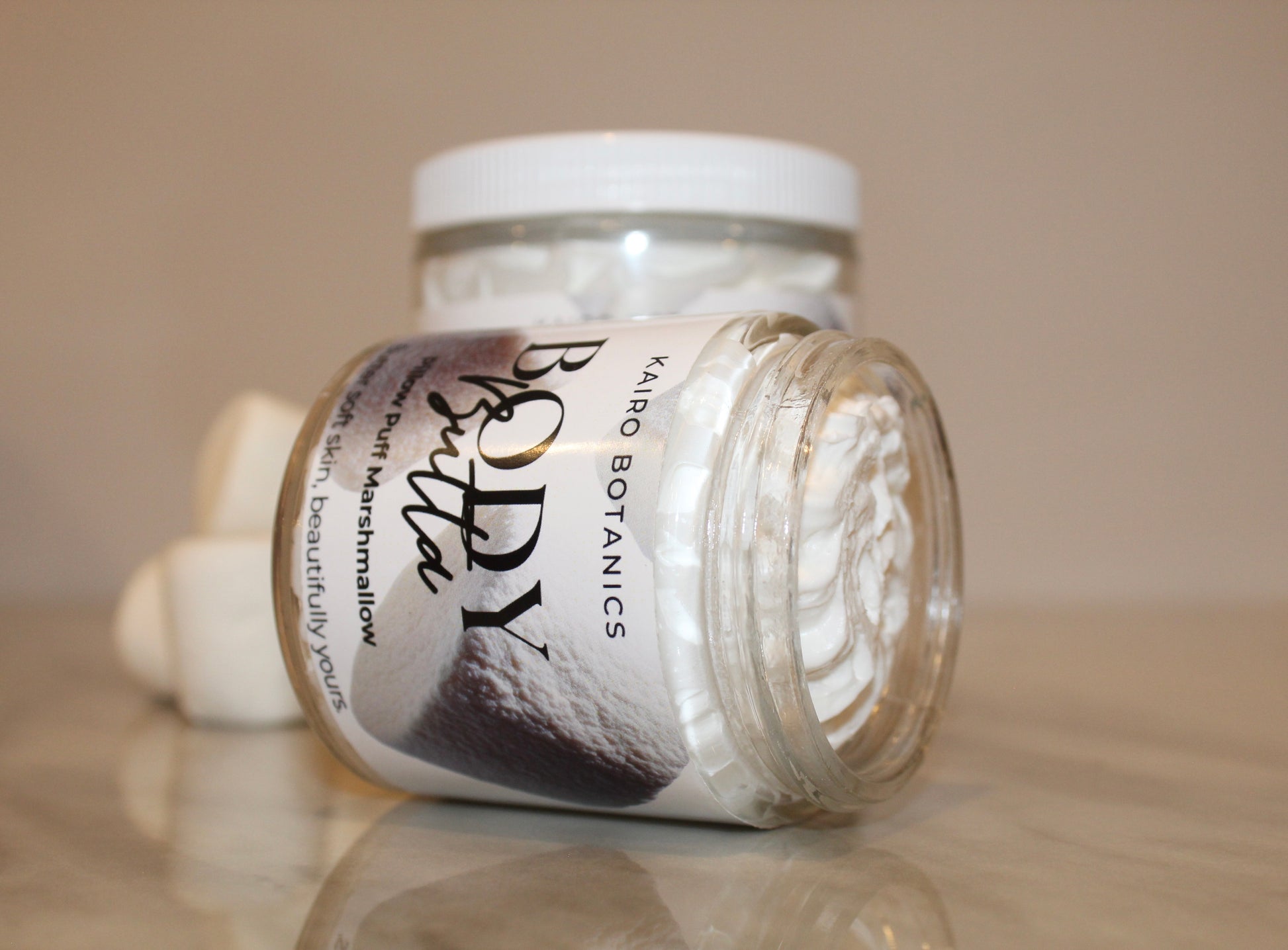 Pillow Puff Marshmallow Body Butta