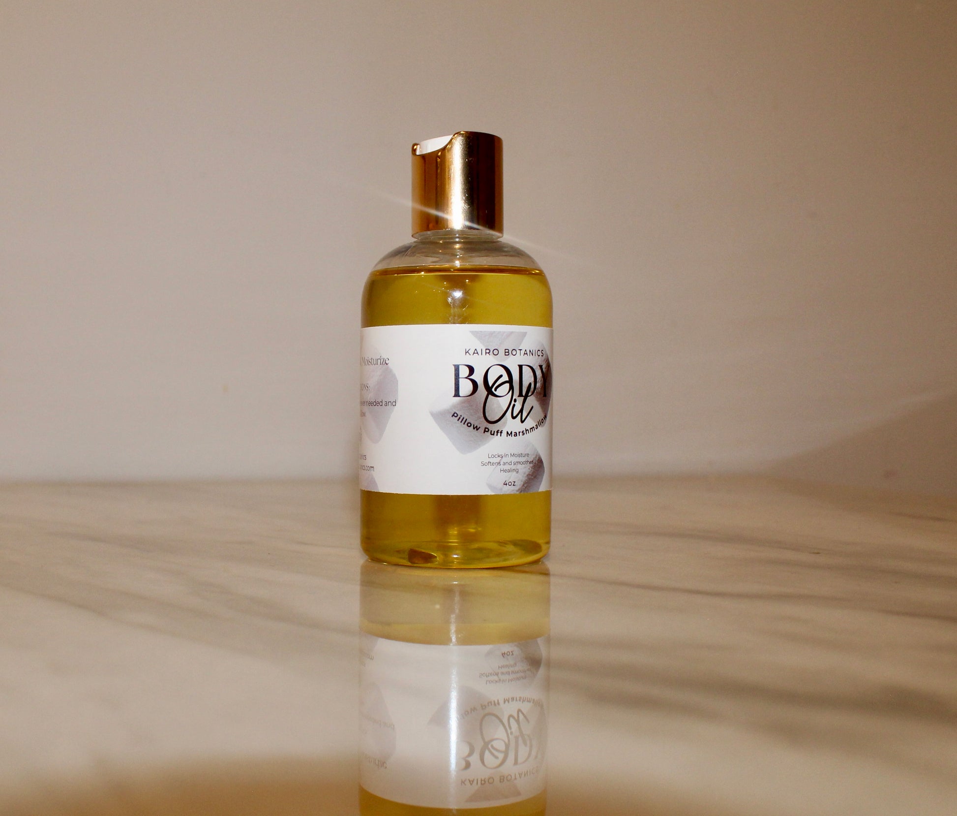 Pillow Puff Marshmallow Body Oil