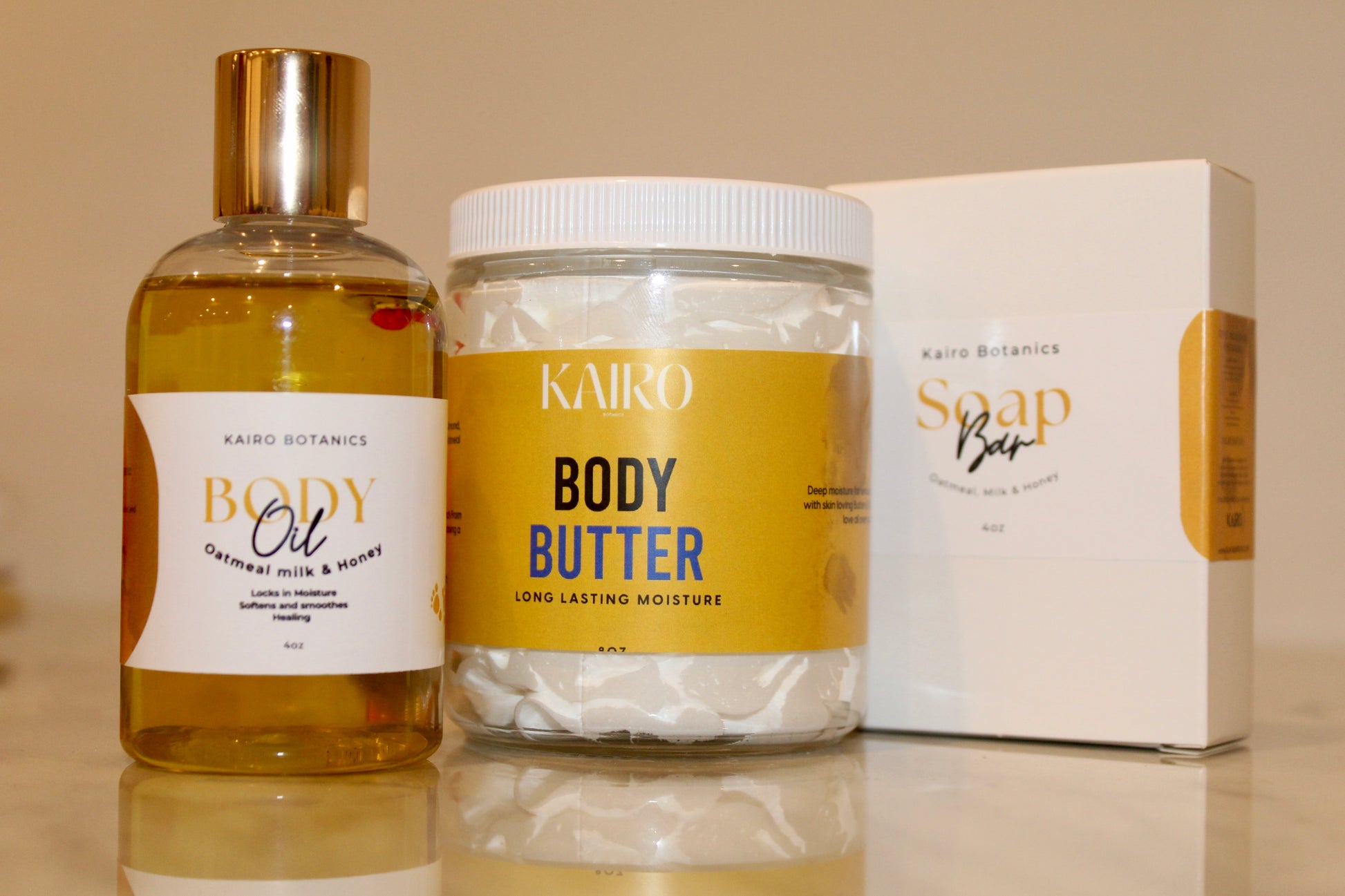 Oatmeal Milk & Honey Bundle