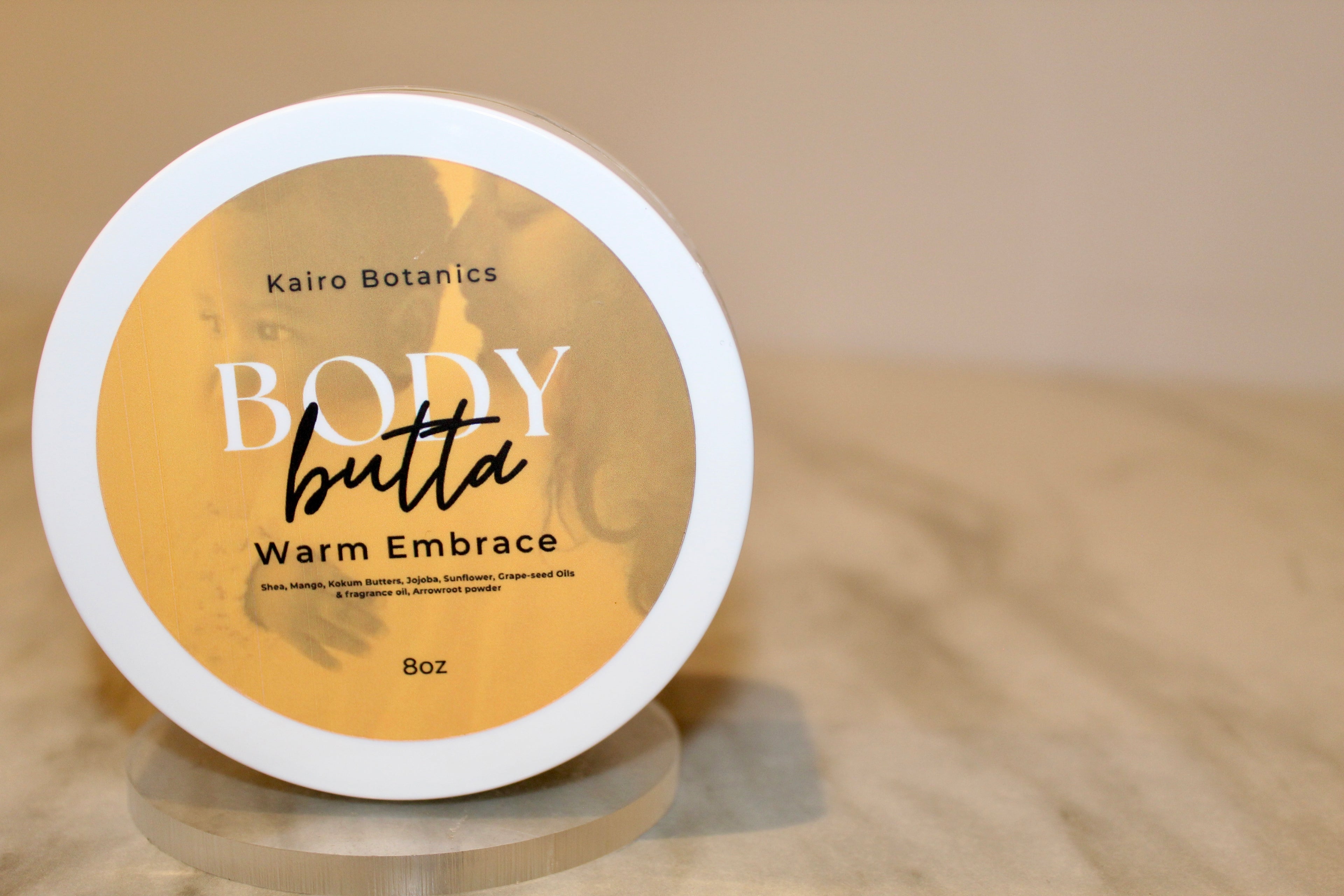 Cashmere Glow Body Butta (Warm Embrace)