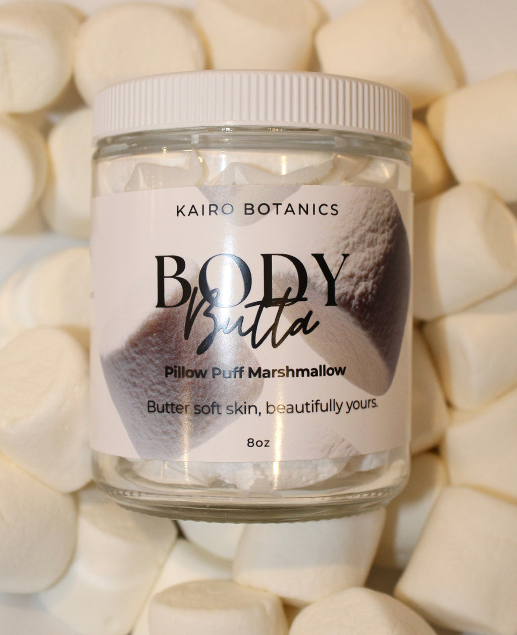 Pillow Puff Marshmallow Body Butta