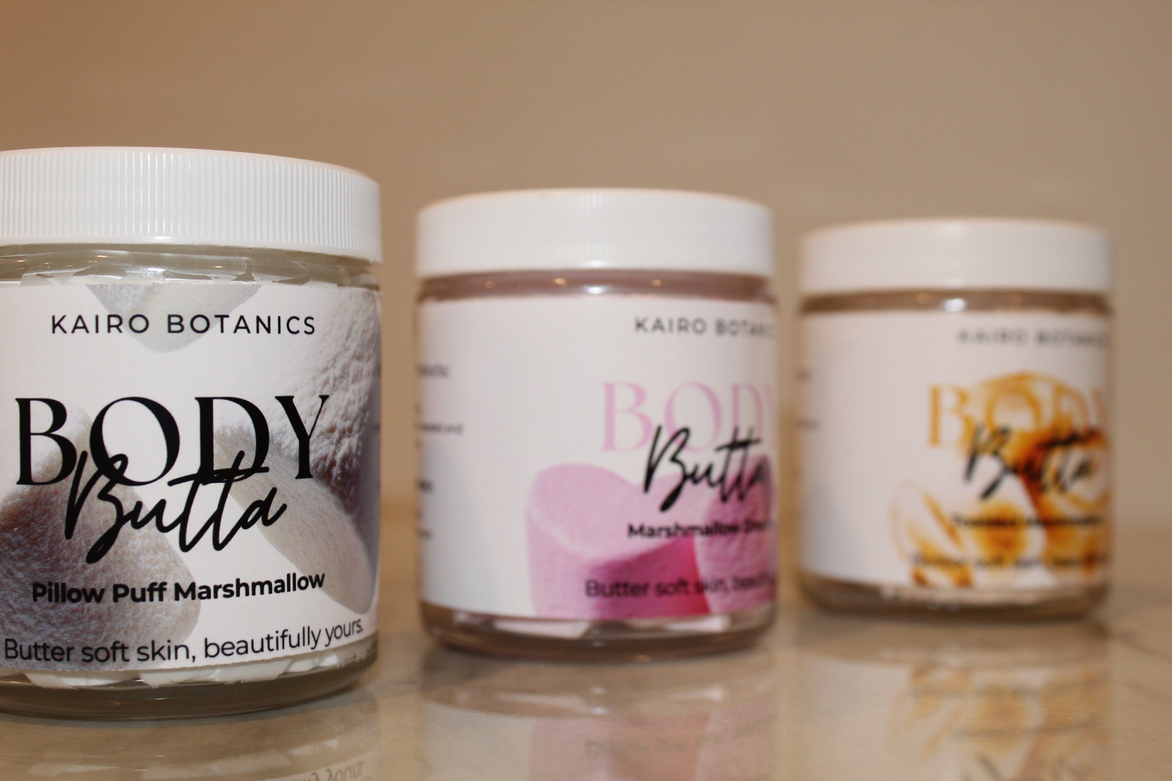 Marshmallow Trio Body Butta