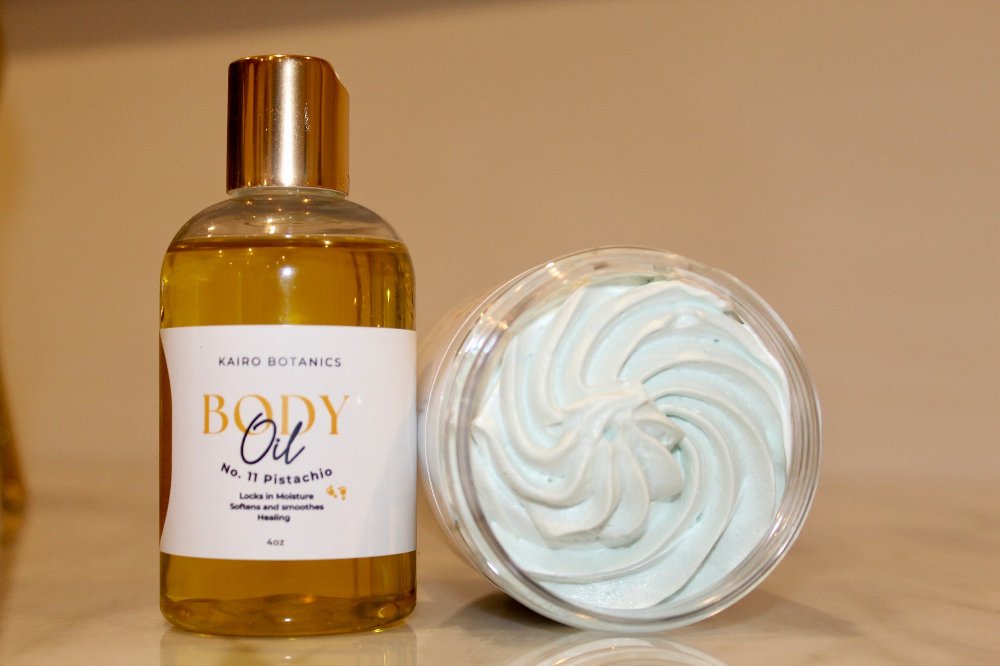 No. 11 Pistachio Duo