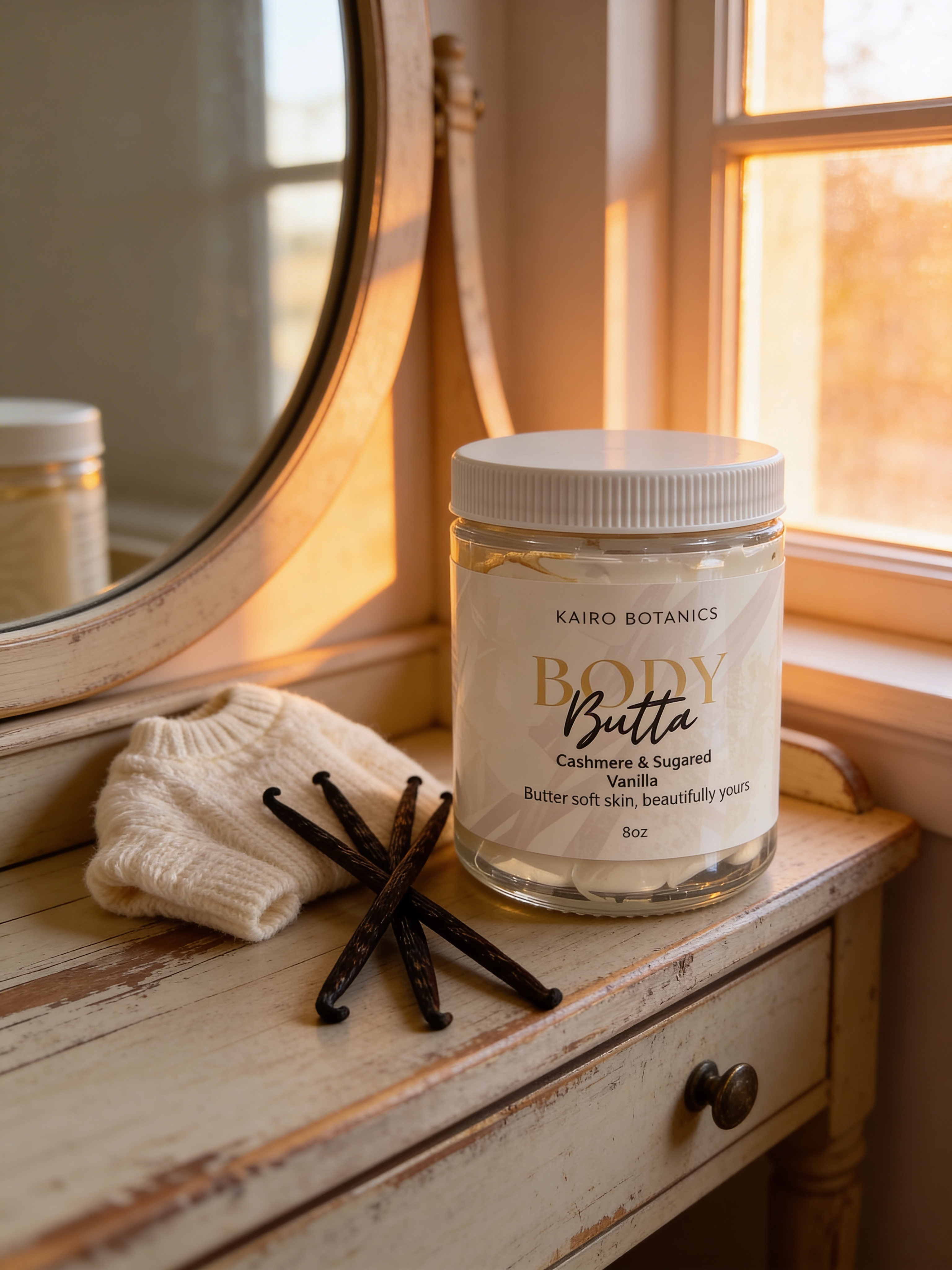 Cashmere & Vanilla Body Butta