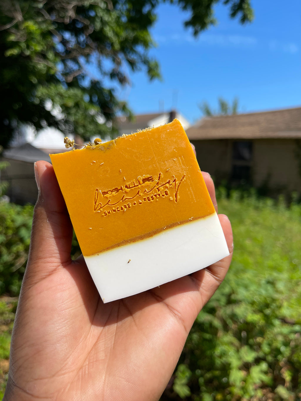 Turmeric & Shea Butter Soap Bar