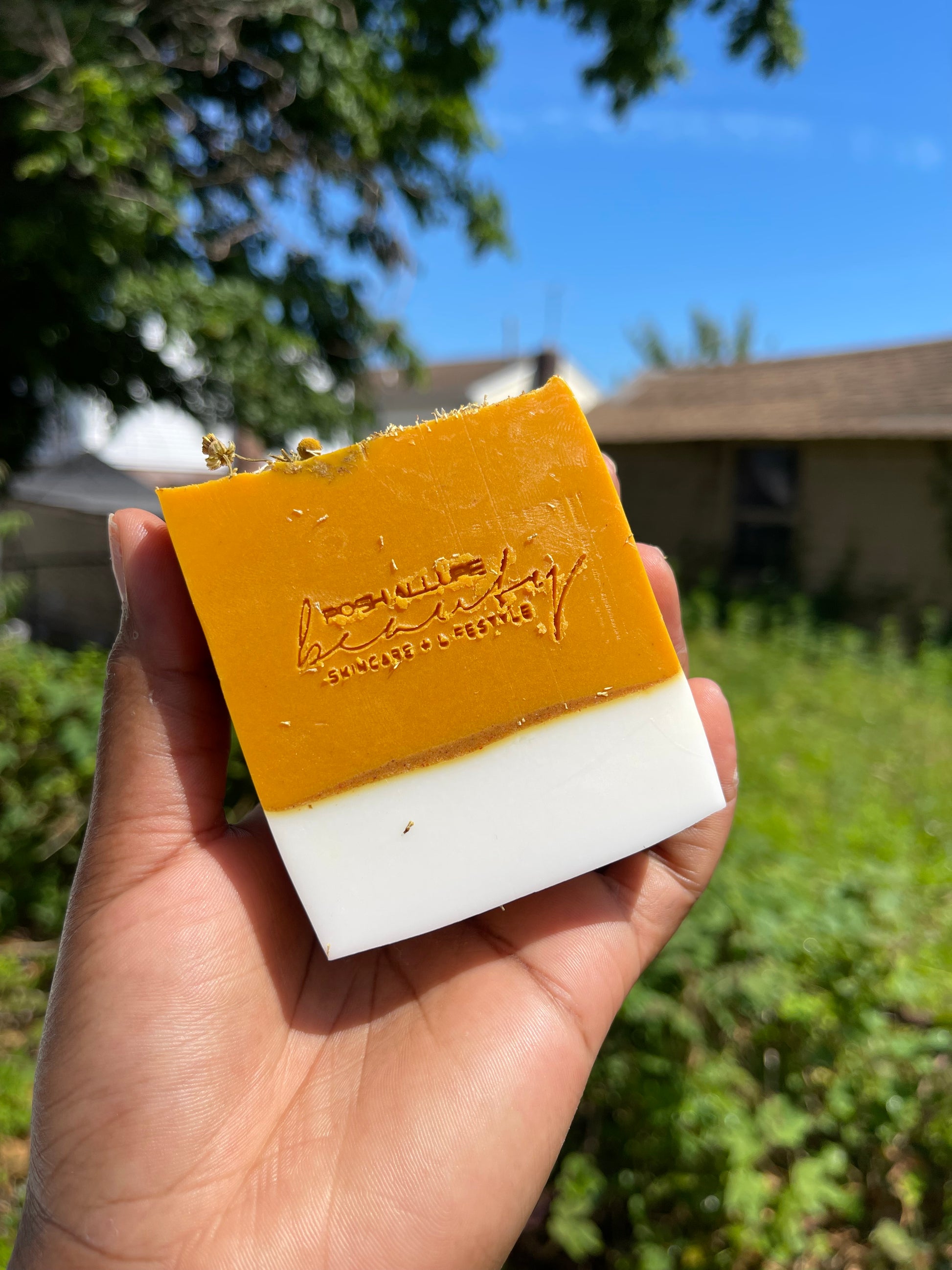 Turmeric & Shea Butter Soap Bar