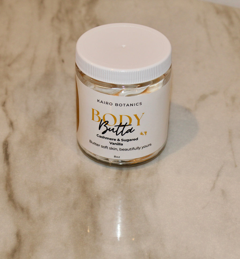 Cashmere & Vanilla Body Butta