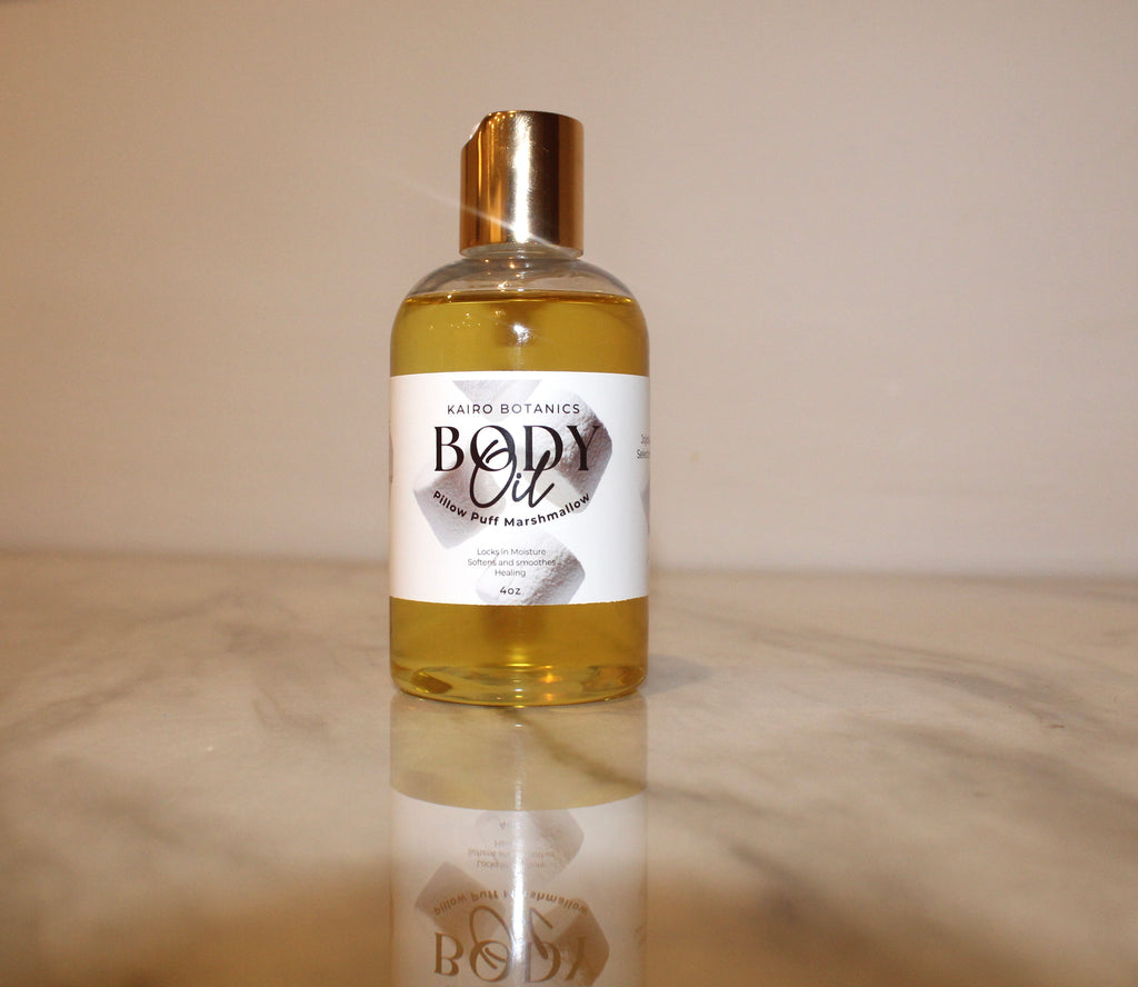 Pillow Puff Marshmallow Body Oil