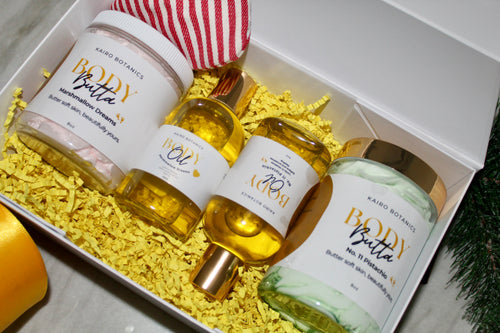Christmas Butter & Oil Gift box.