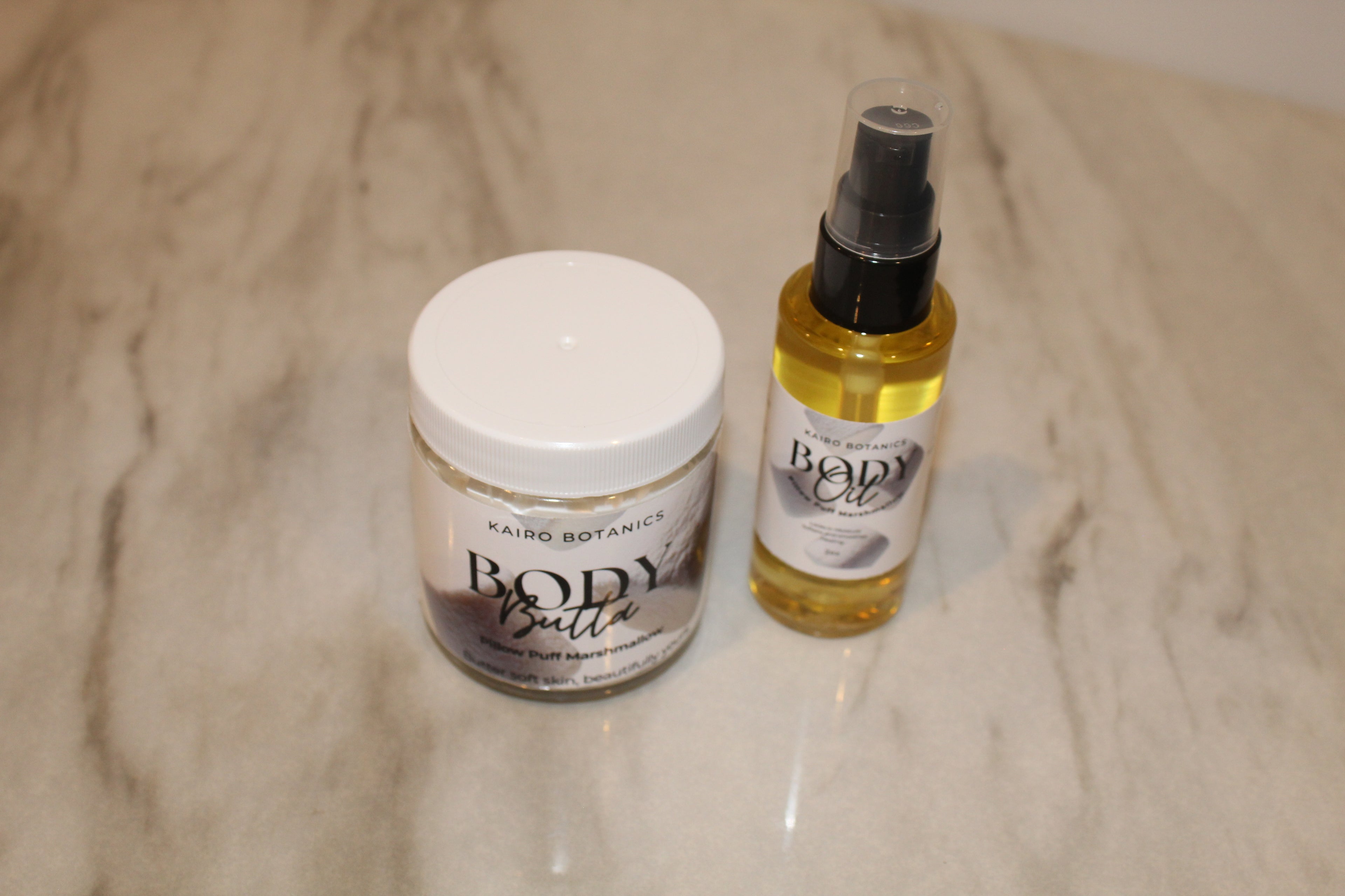 Mini Pillow Puff Marshmallow Duo