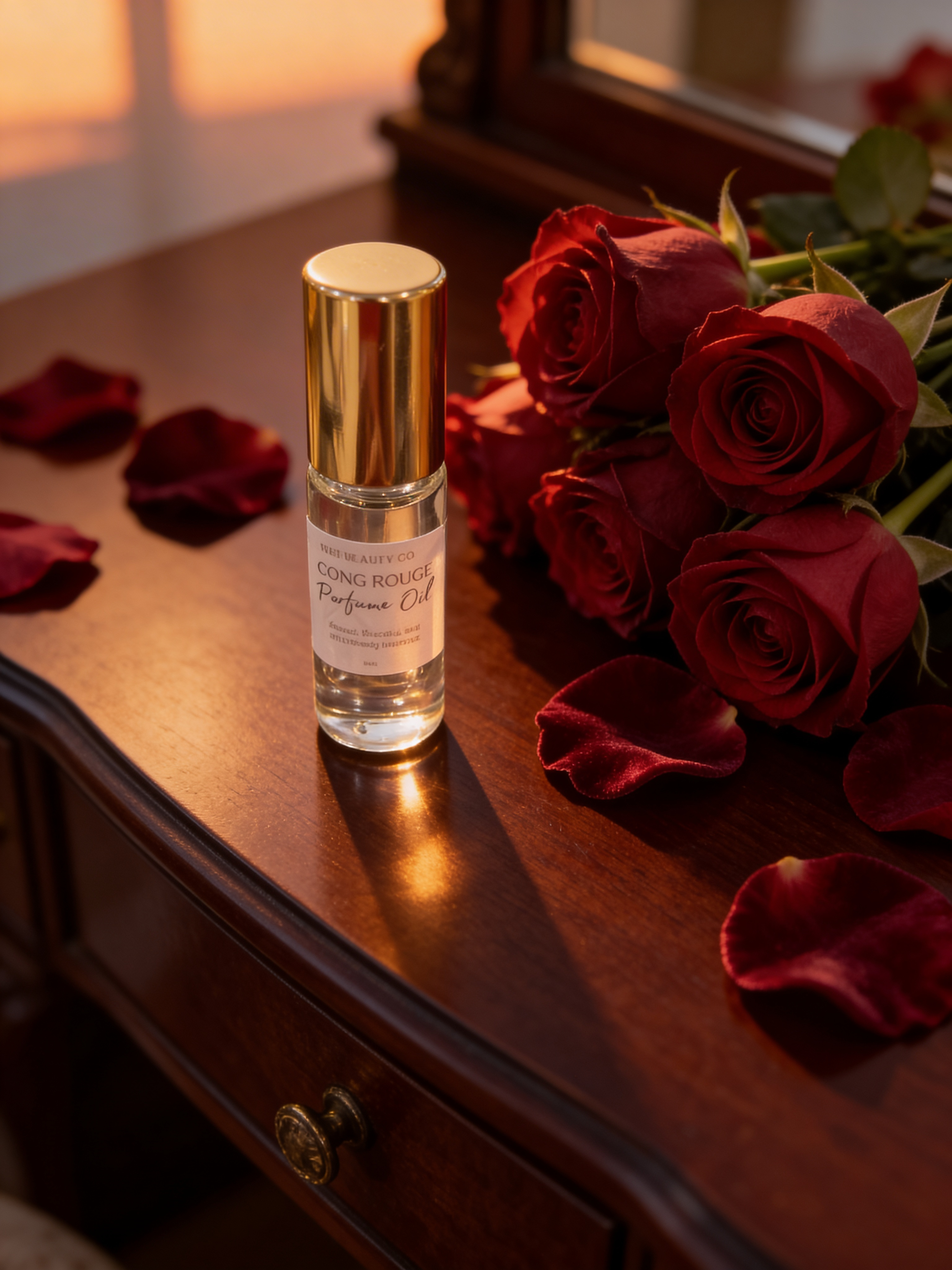 Going Rouge Perfume Oil