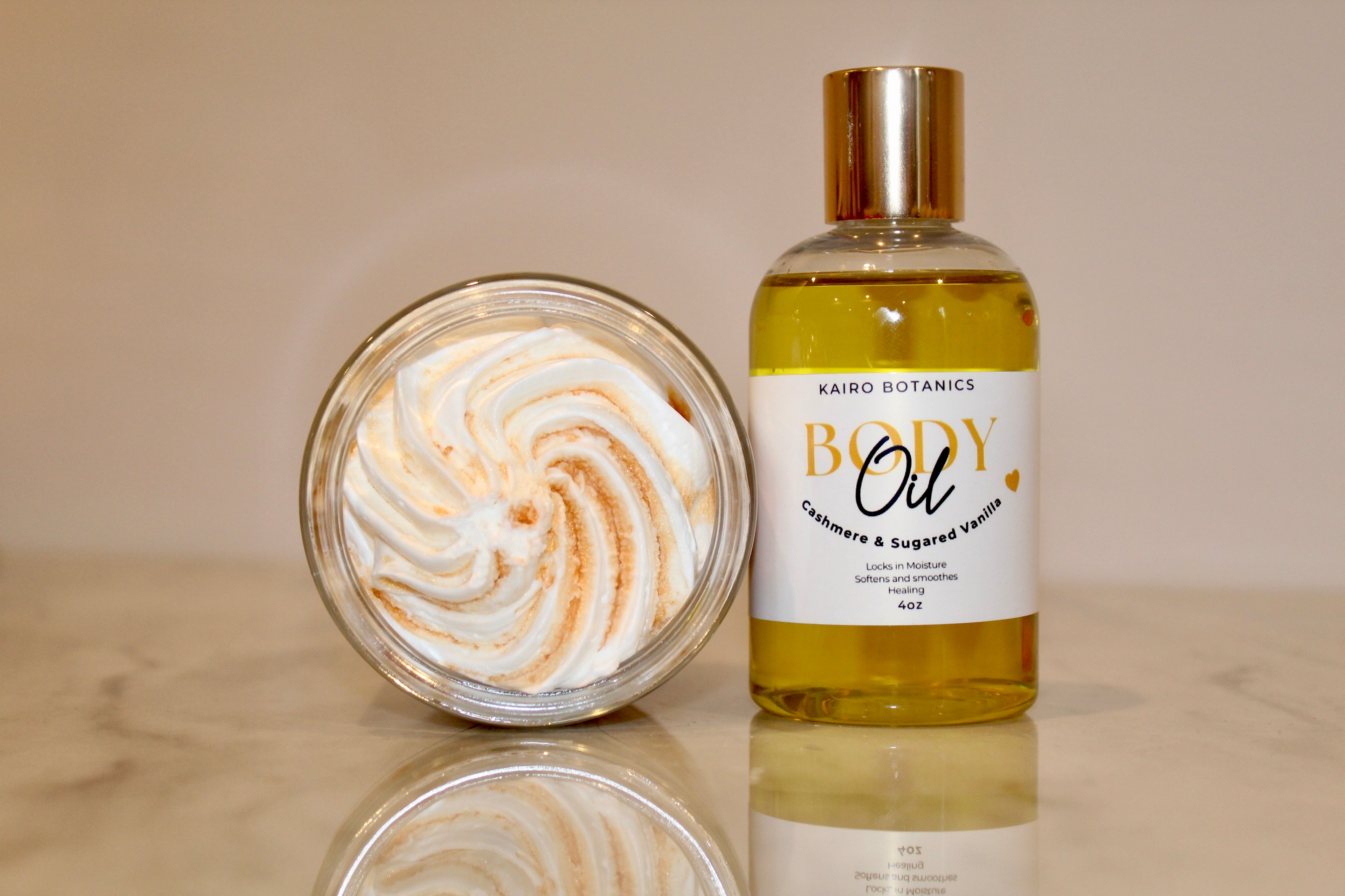 Cashmere & Sugared Vanilla duo