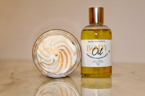 Cashmere & Sugared Vanilla duo