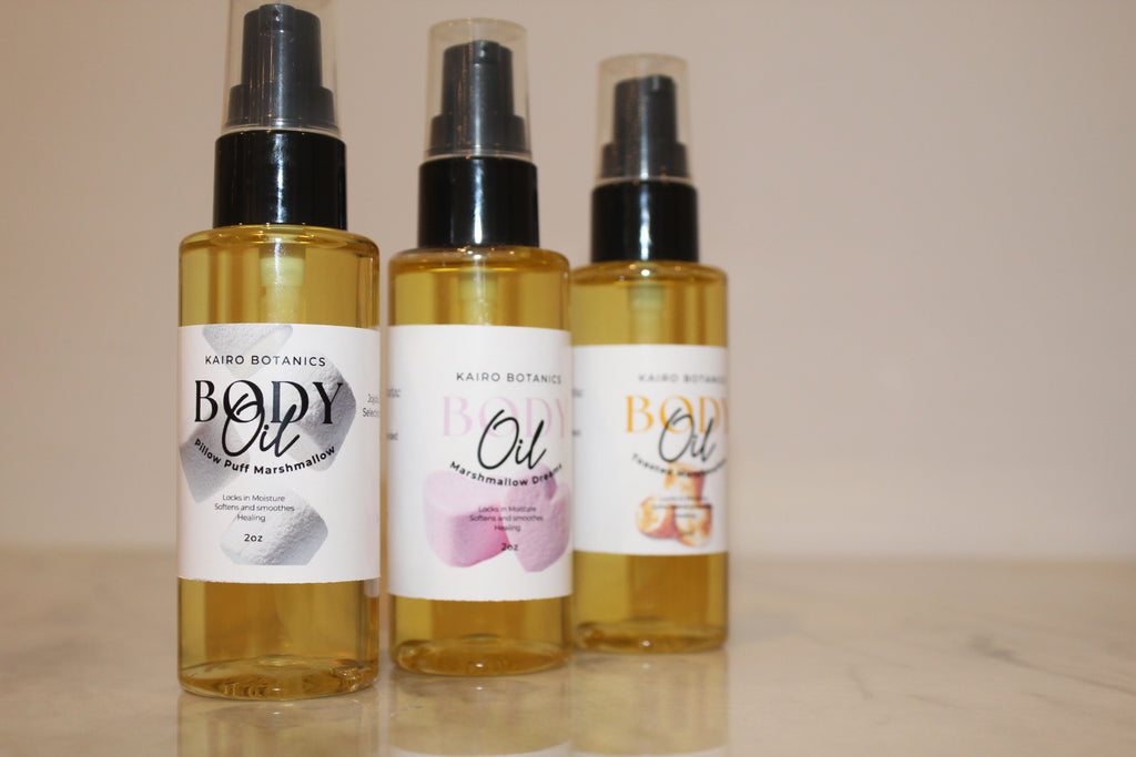 Marshmallow Trio Body Oil