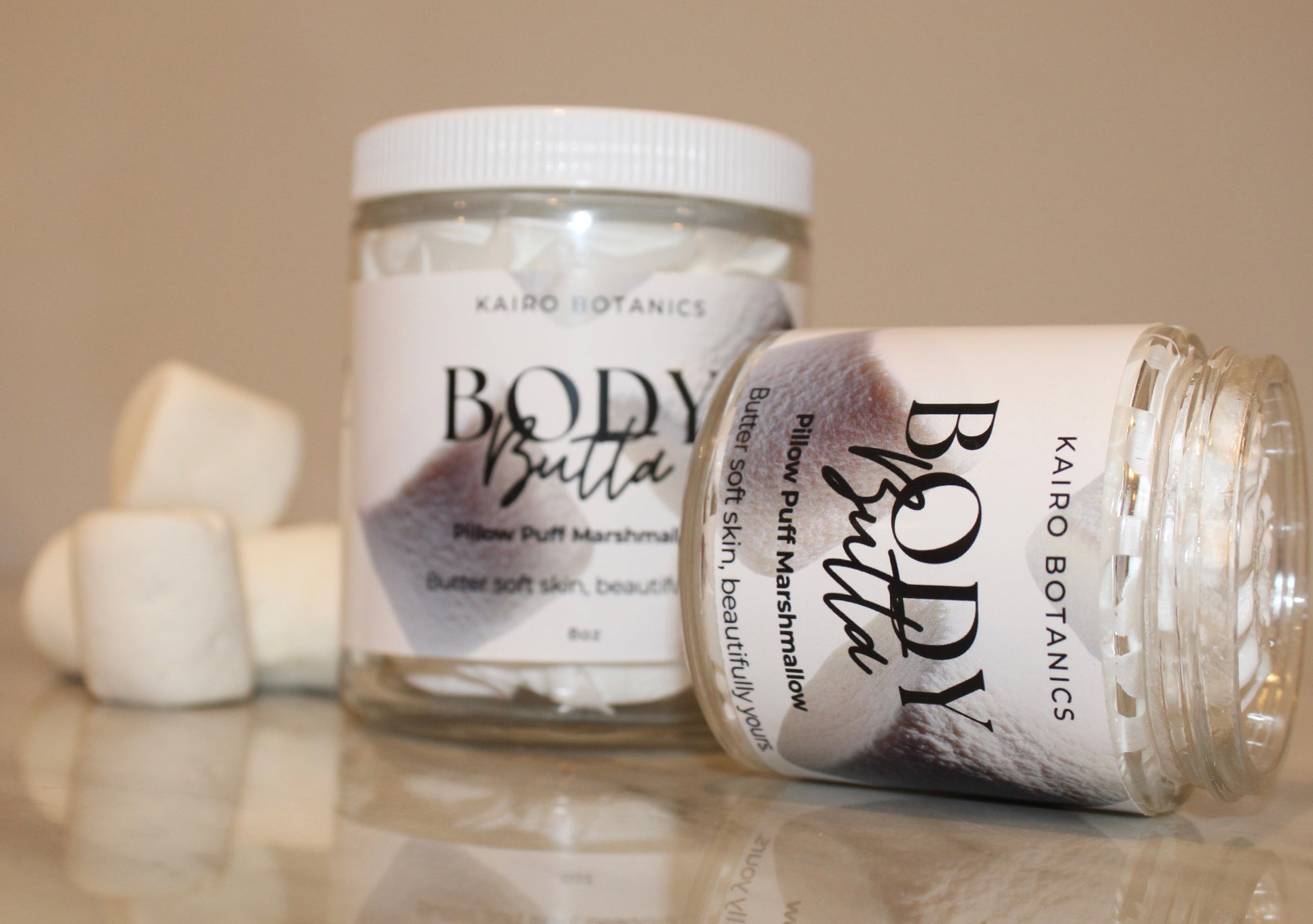 Pillow Puff Marshmallow Body Butta