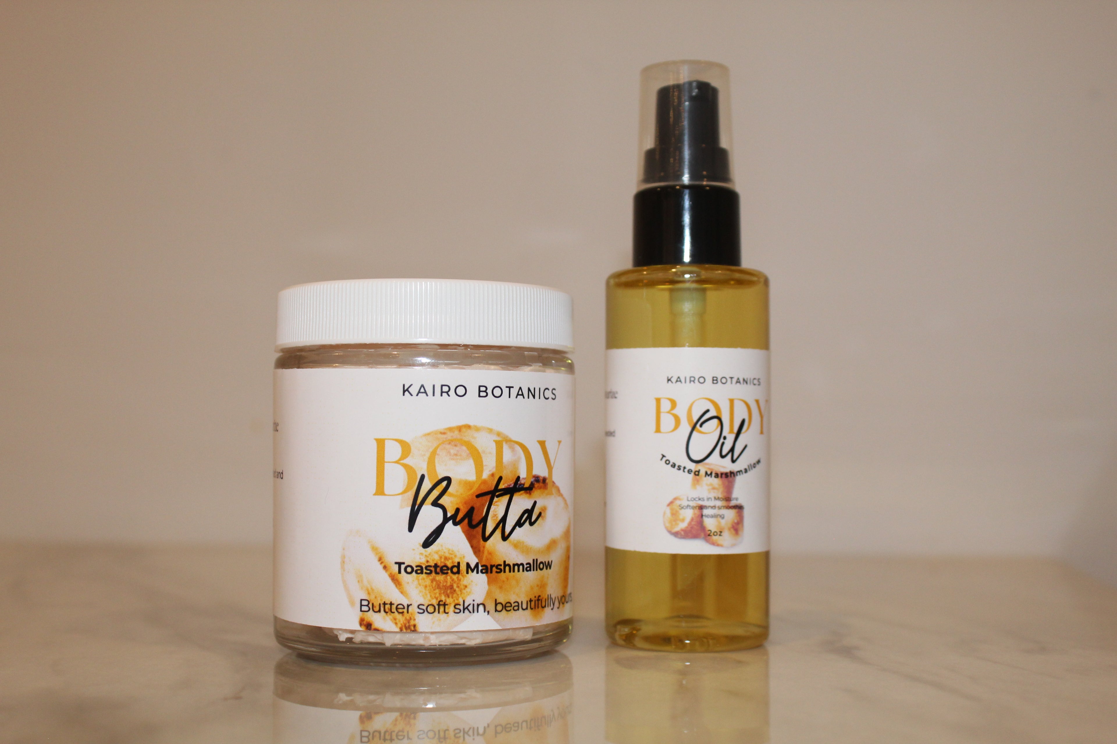 Mini Toasted Marshmallow Duo