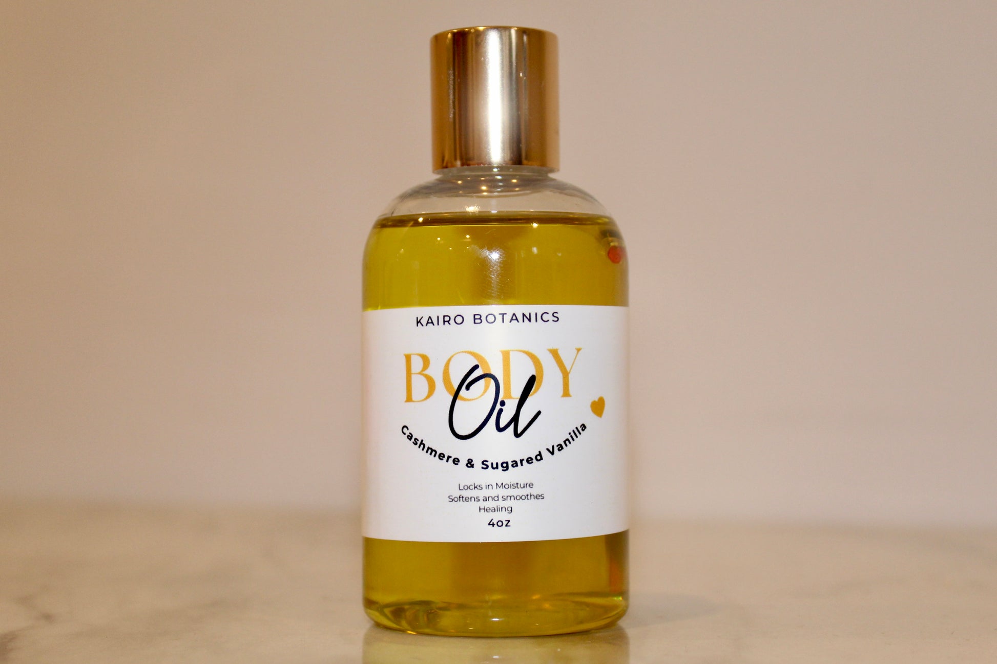 Cashmere & Vanilla Body Oil