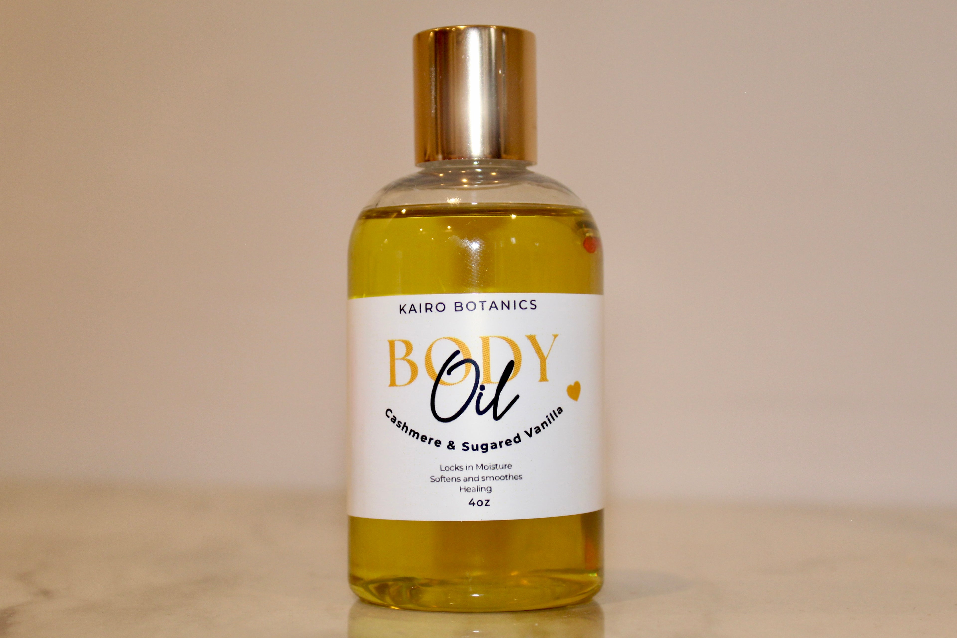 Cashmere & Vanilla Body Oil