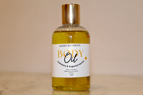Cashmere & Vanilla Body Oil