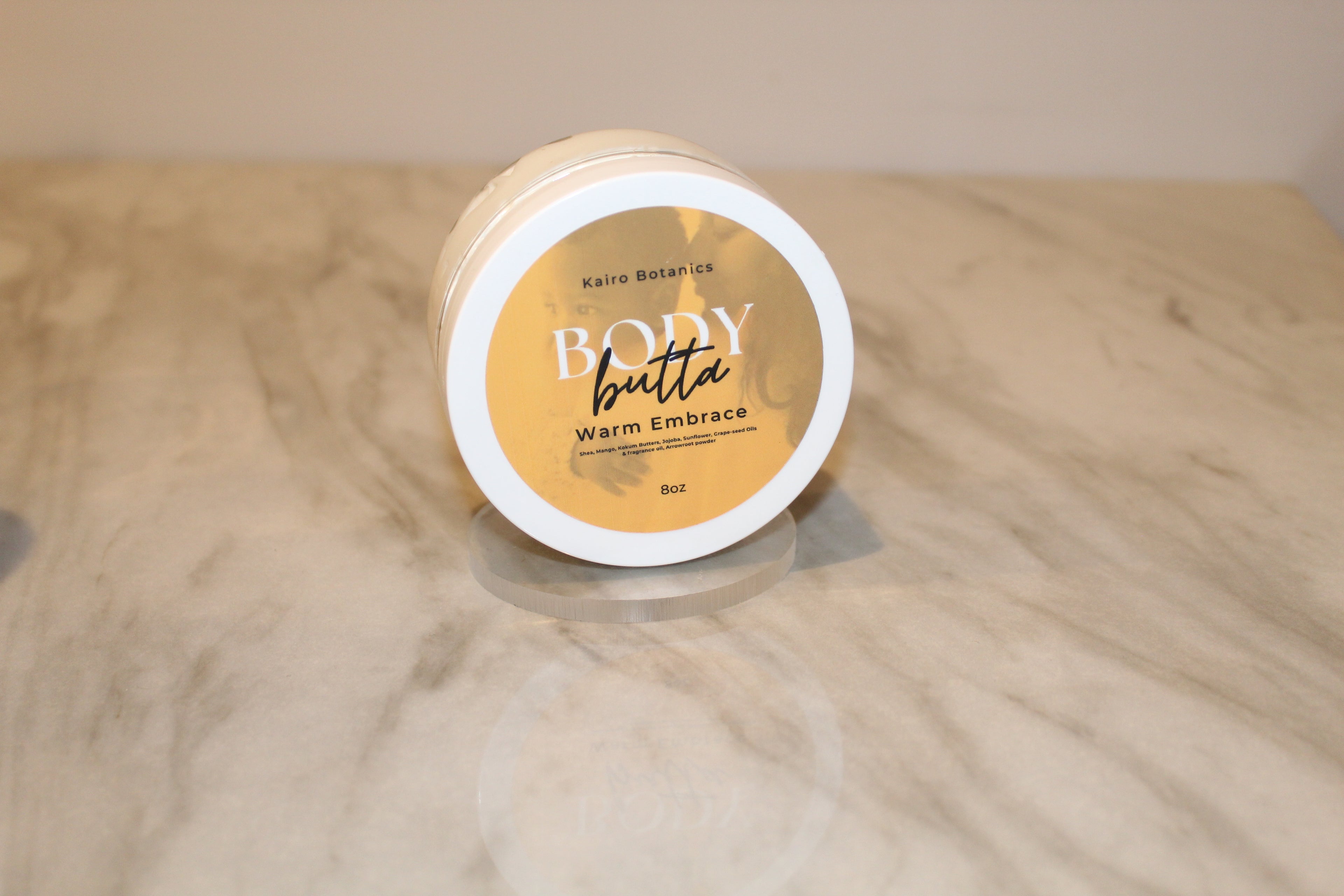 Cashmere Glow Body Butta (Warm Embrace)