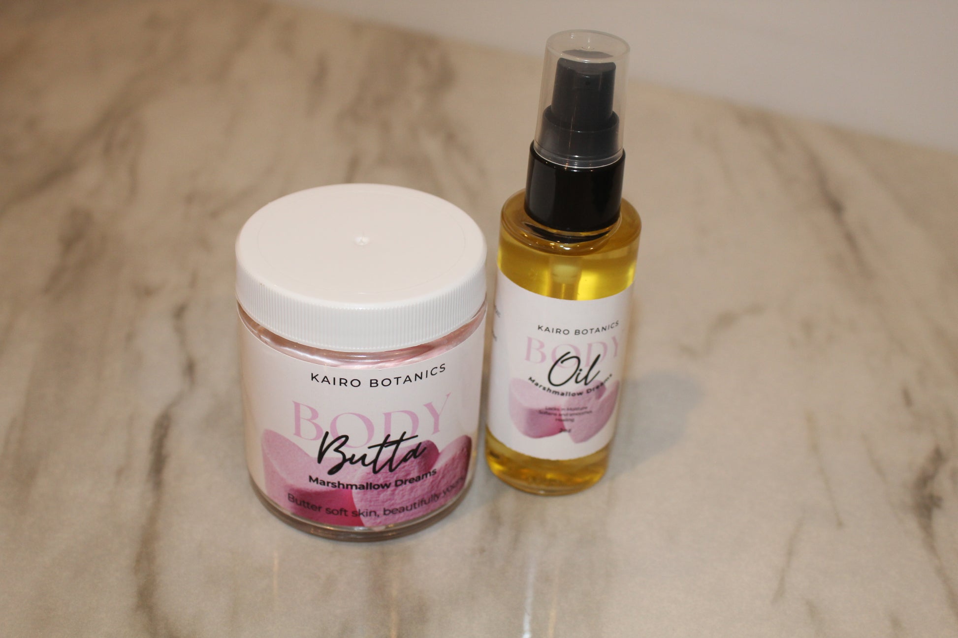 Mini Marshmallow Dreams duo