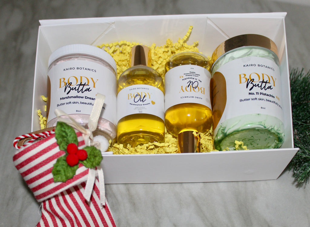 Christmas Butter & Oil Gift box.